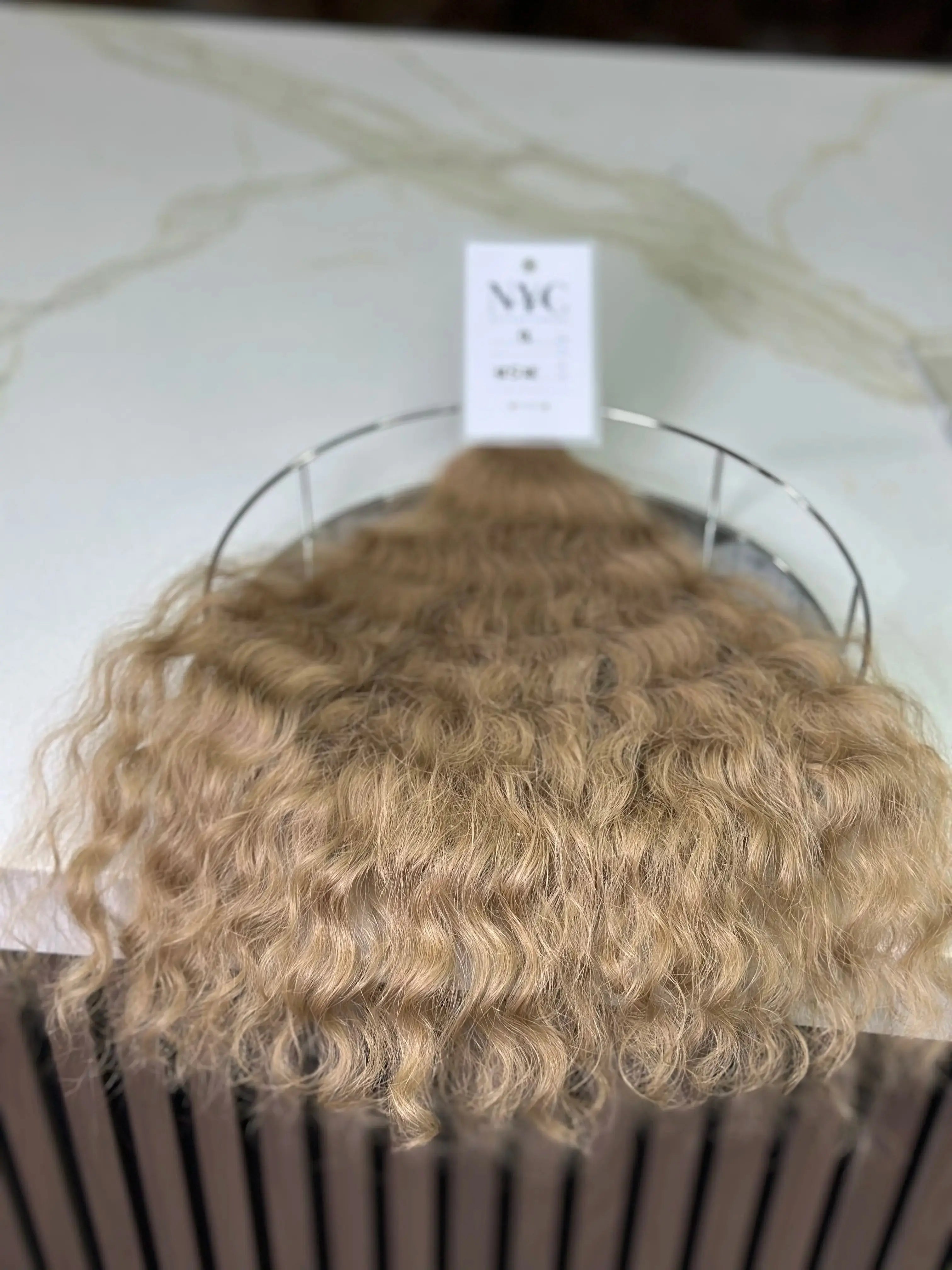 Bulk Slavic hair, colored ,wavy 18 inch: 106g - LUXHAIRNYCSHOP