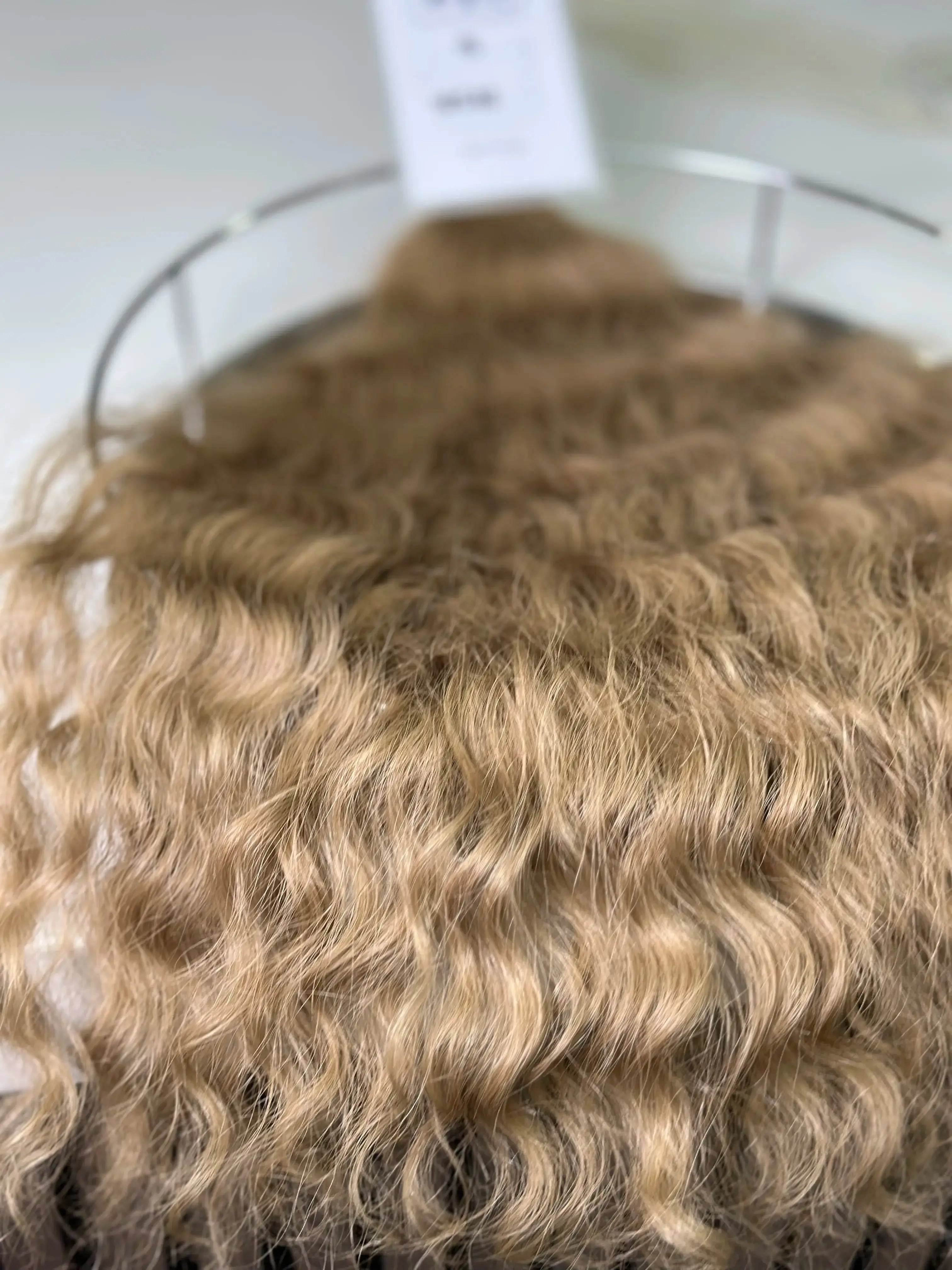 Bulk Slavic hair, colored ,wavy 18 inch: 106g - LUXHAIRNYCSHOP