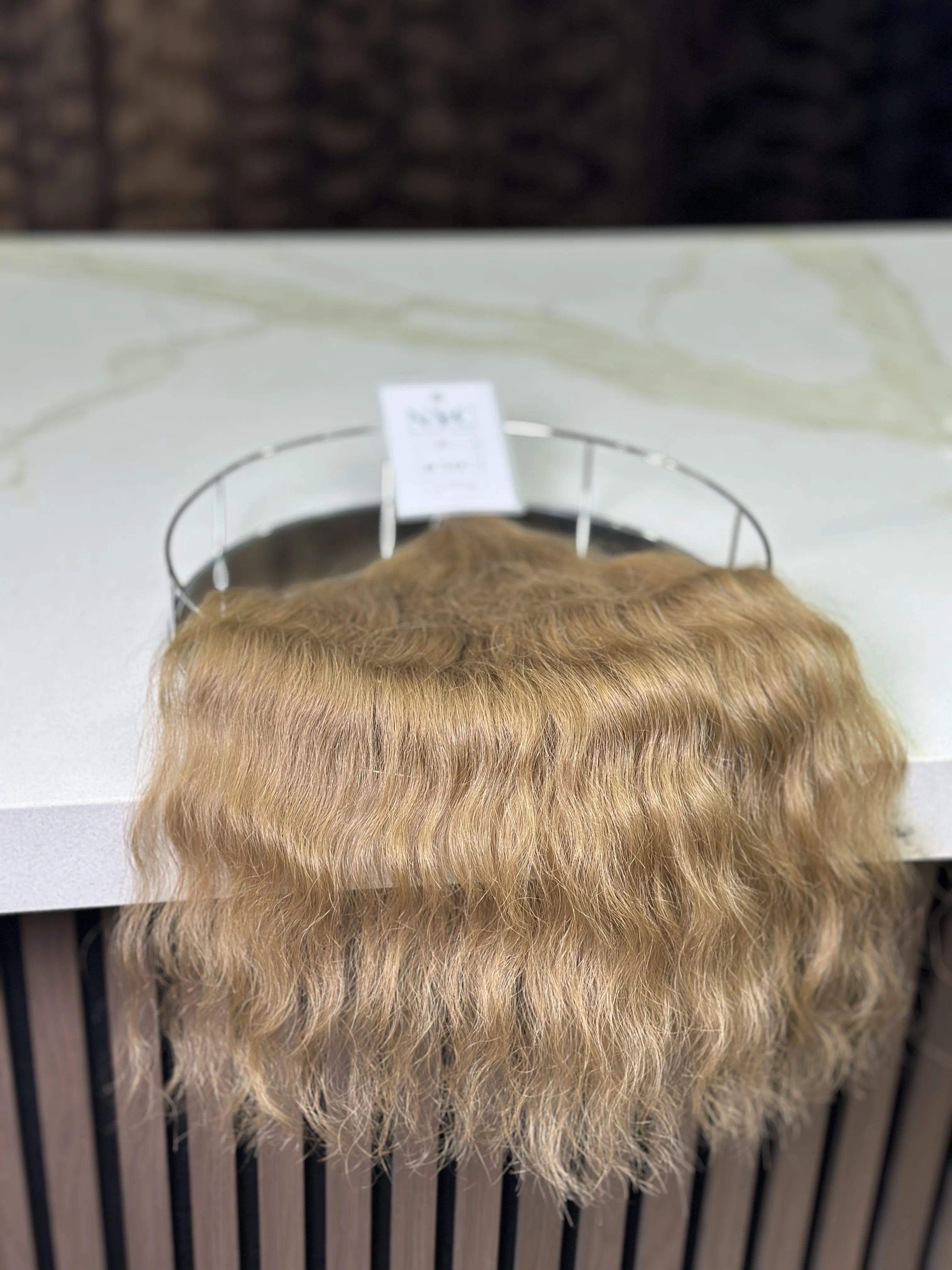 Bulk Slavic hair, colored ,wavy 20 inch: 83g - LUXHAIRNYCSHOP