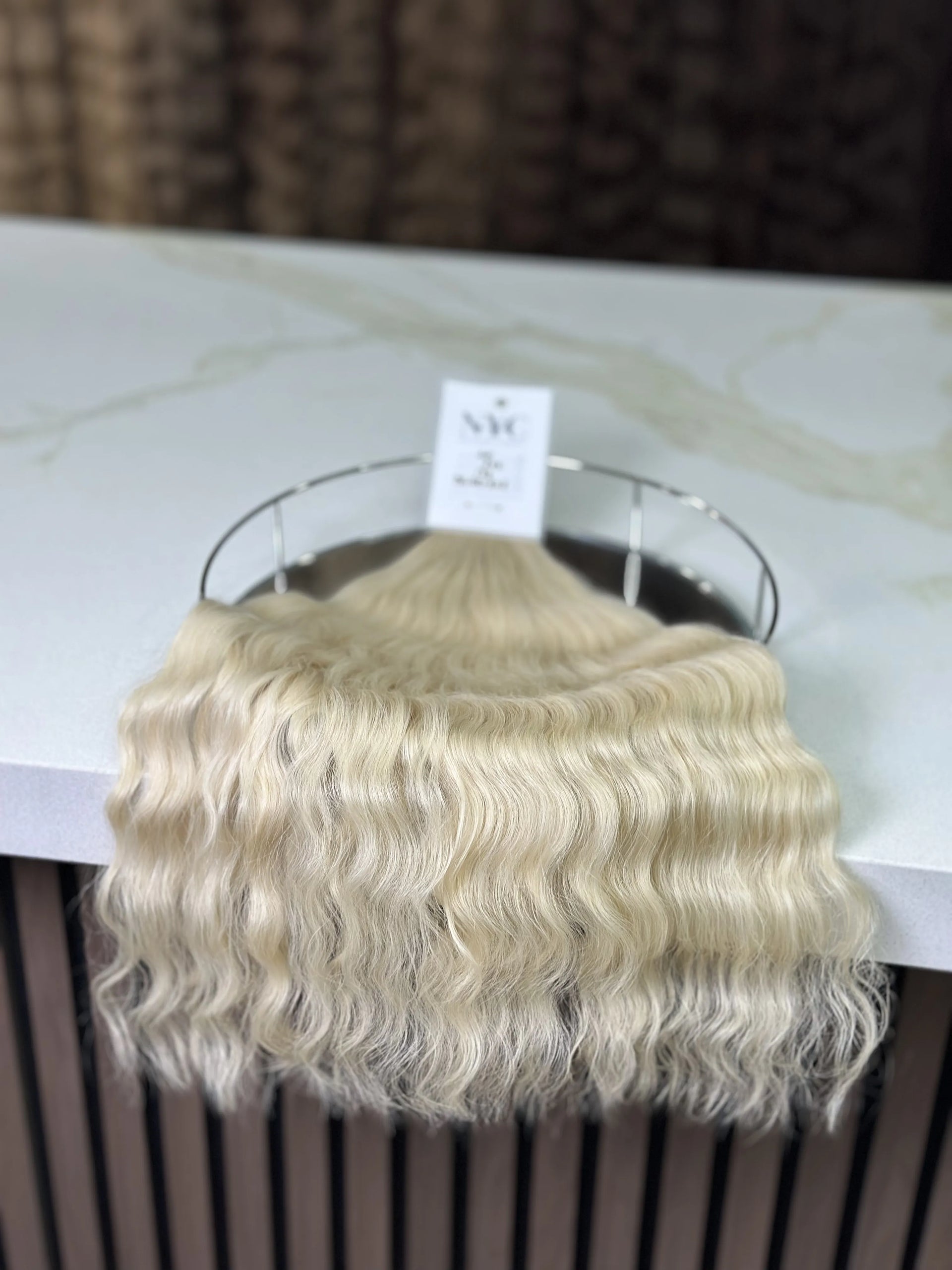 K-tip Slavic hair, colored, curly 20 inch, 138gr, 243str