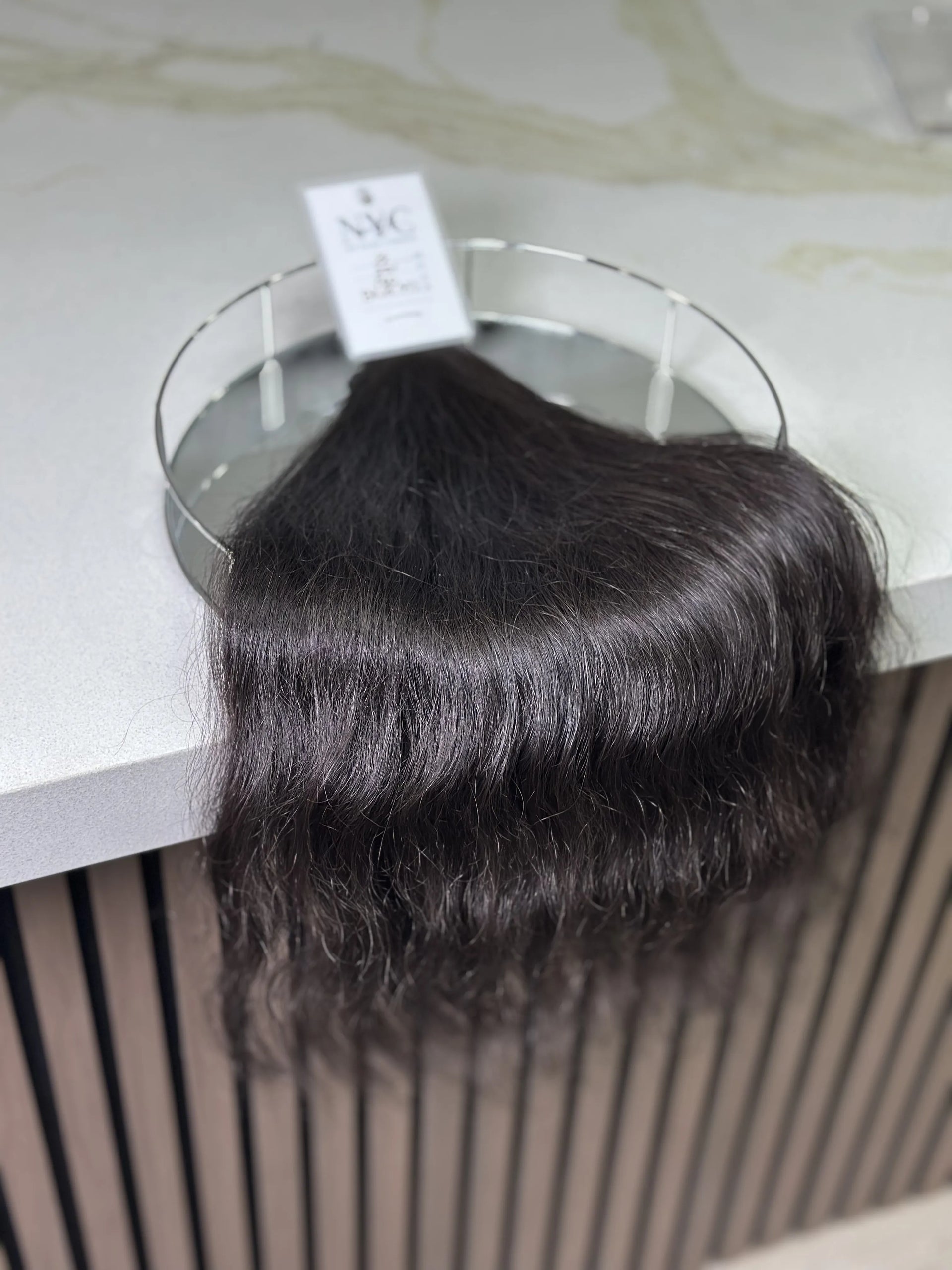 K-tip Slavic hair, colored, wavy 22 inch, 130gr, 221str