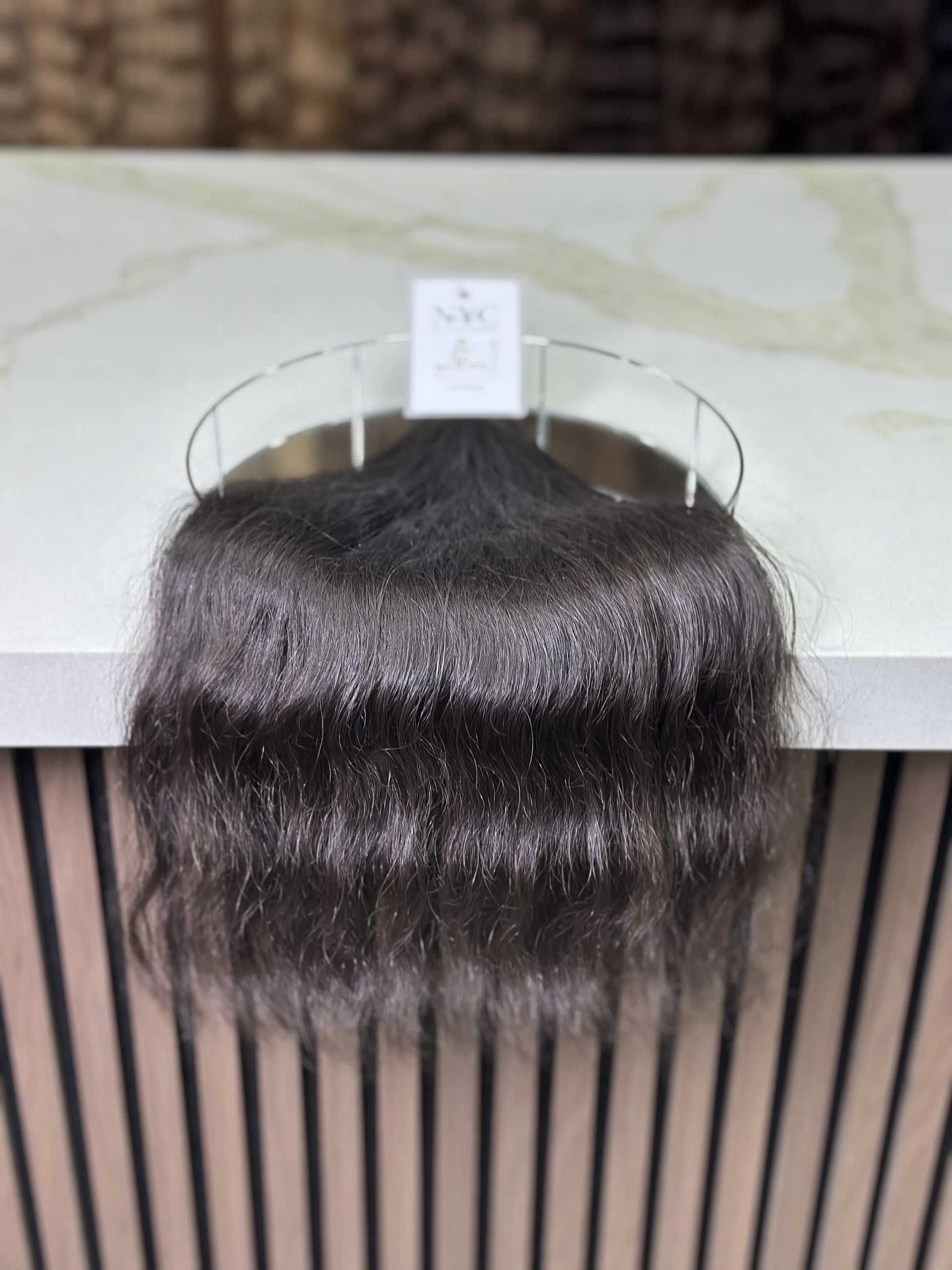 K-tip Slavic hair, colored, wavy 22 inch, 130gr, 221str