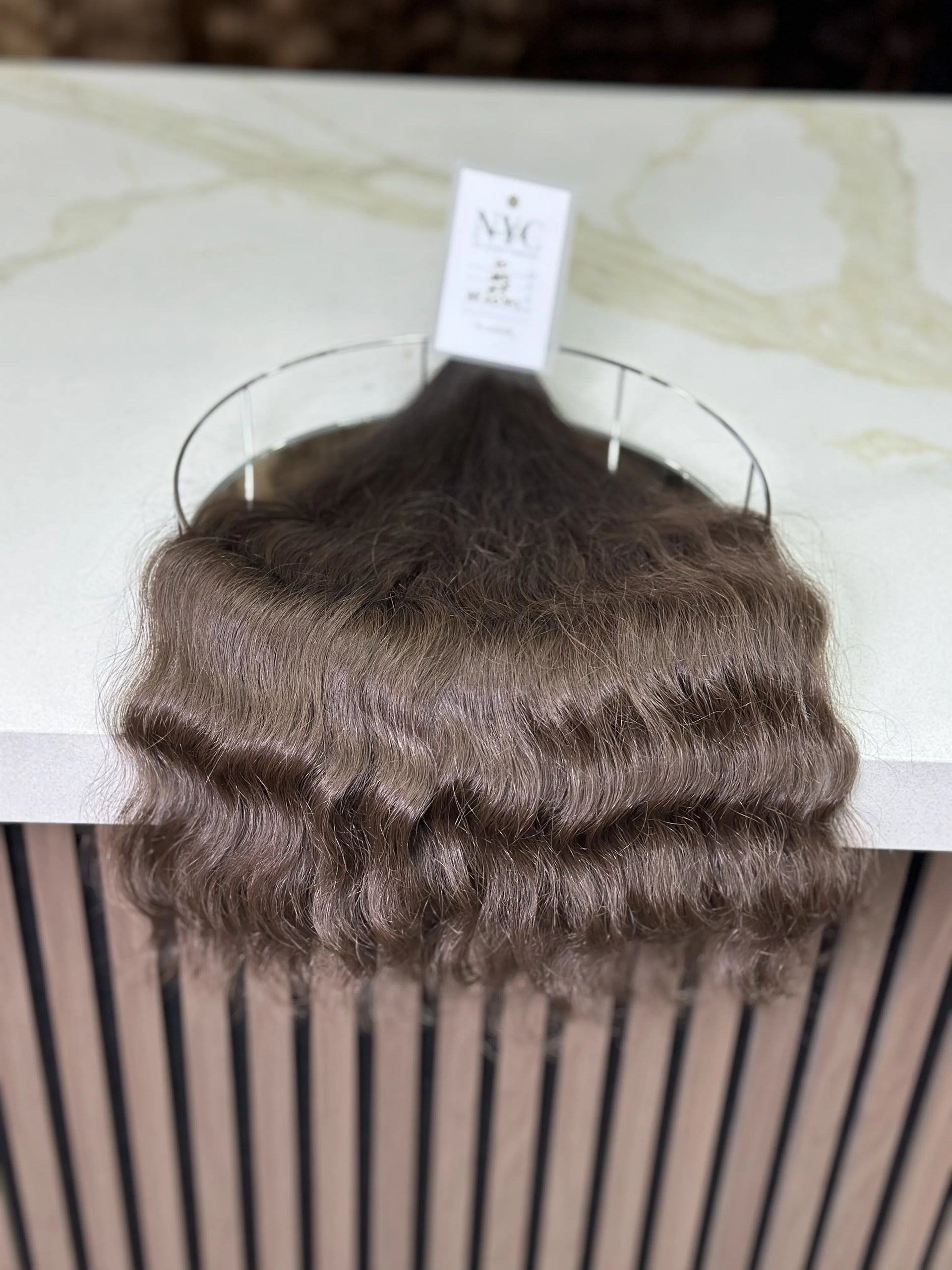 K-tip Slavic hair, colored, wavy 20 inch, 155gr, 263str