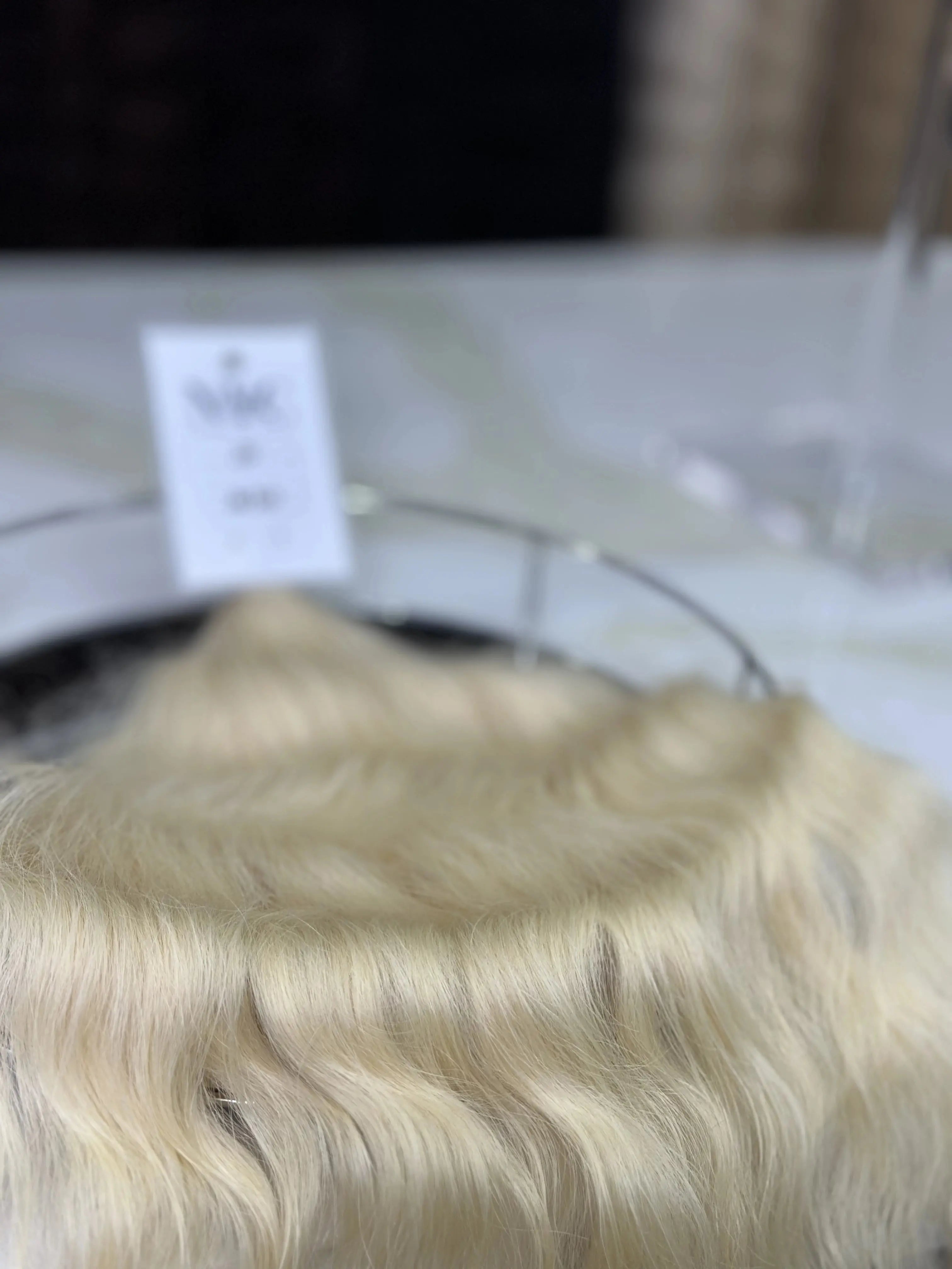 Bulk Slavic hair, colored ,wavy 20 inch: 118g - LUXHAIRNYCSHOP