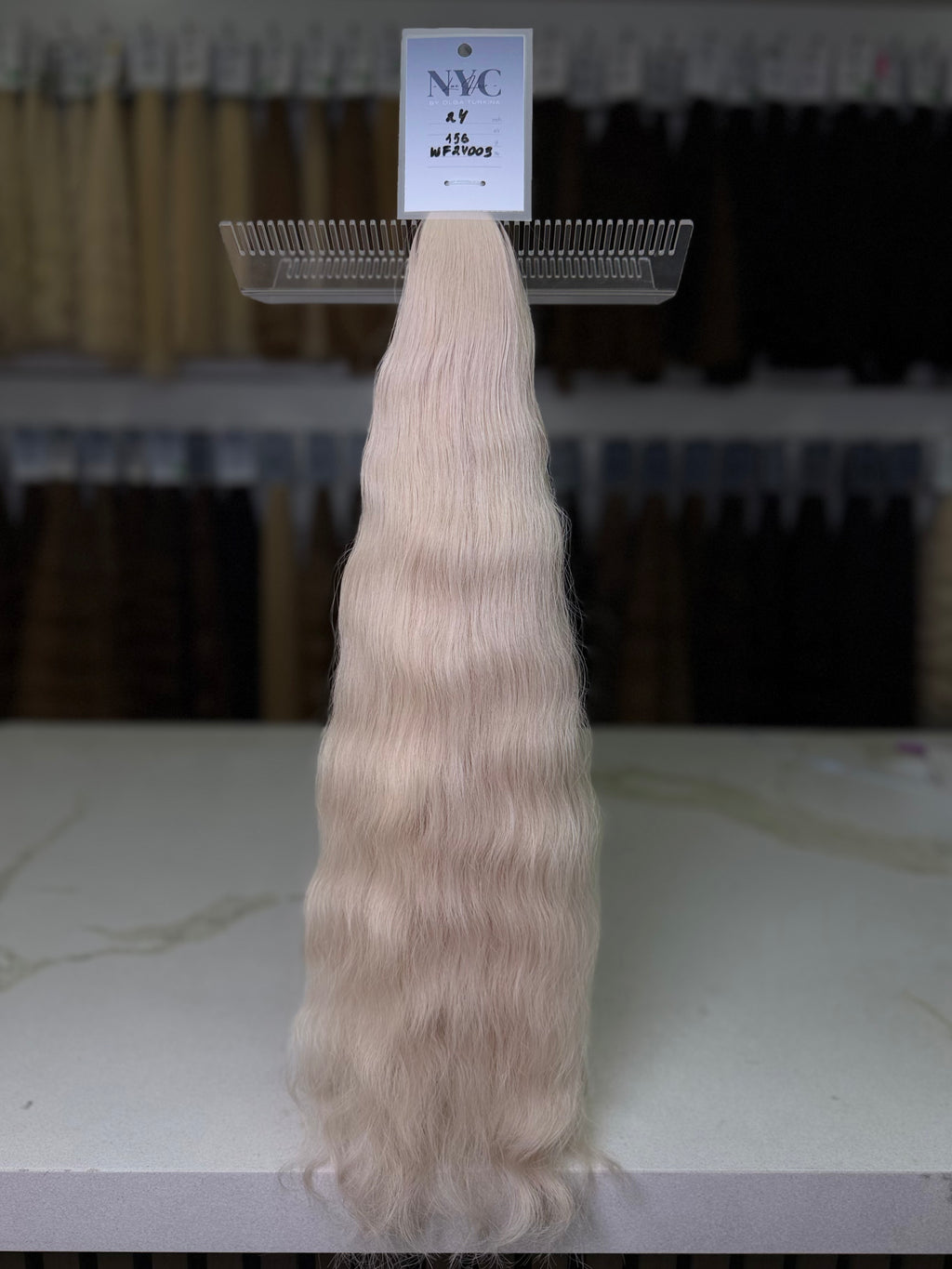 Premium Russian Slavic Weft - 24" Wavy