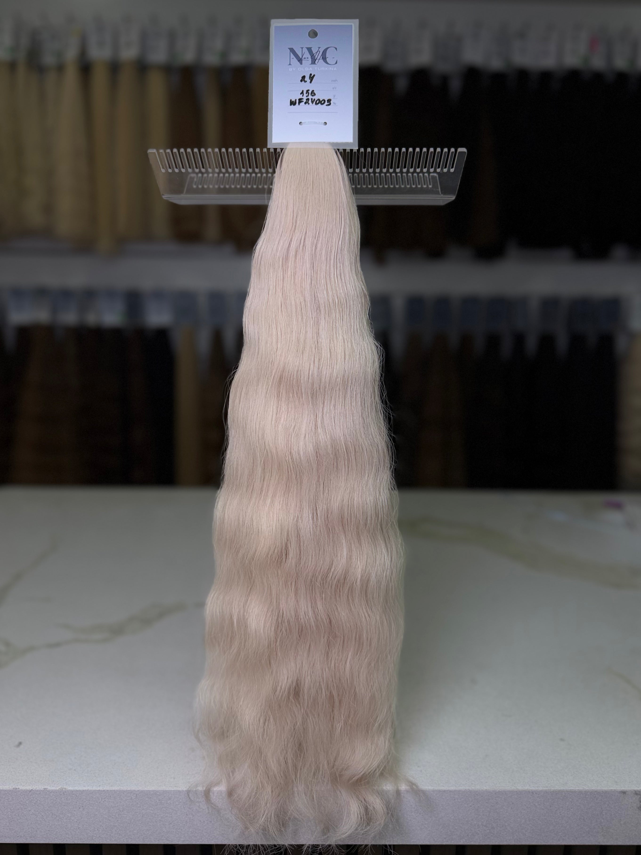 Premium Russian Slavic Weft - 24" Wavy