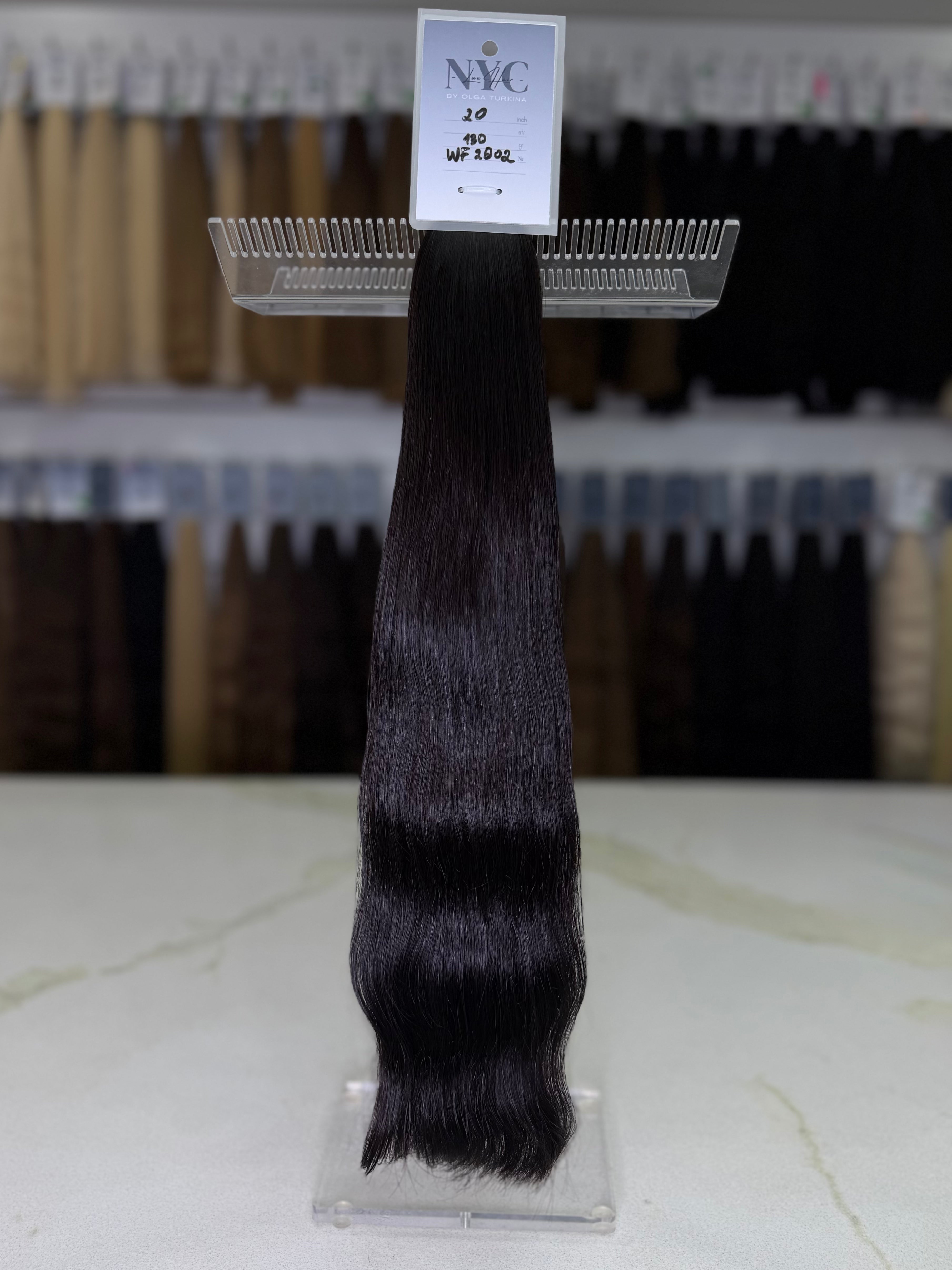 Premium Russian Slavic Weft – 20" Straight