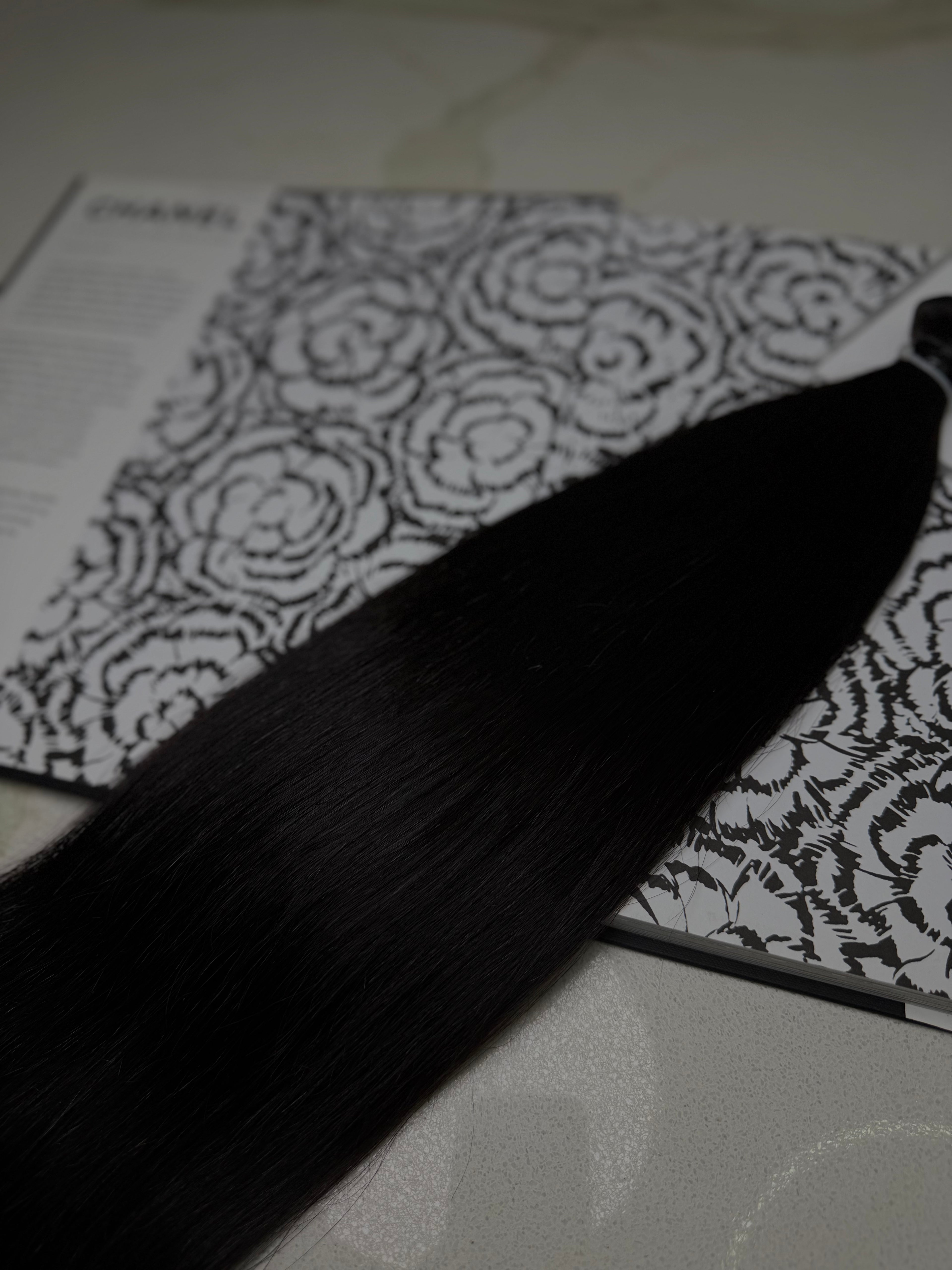 Premium Russian Slavic Weft – 20" Straight