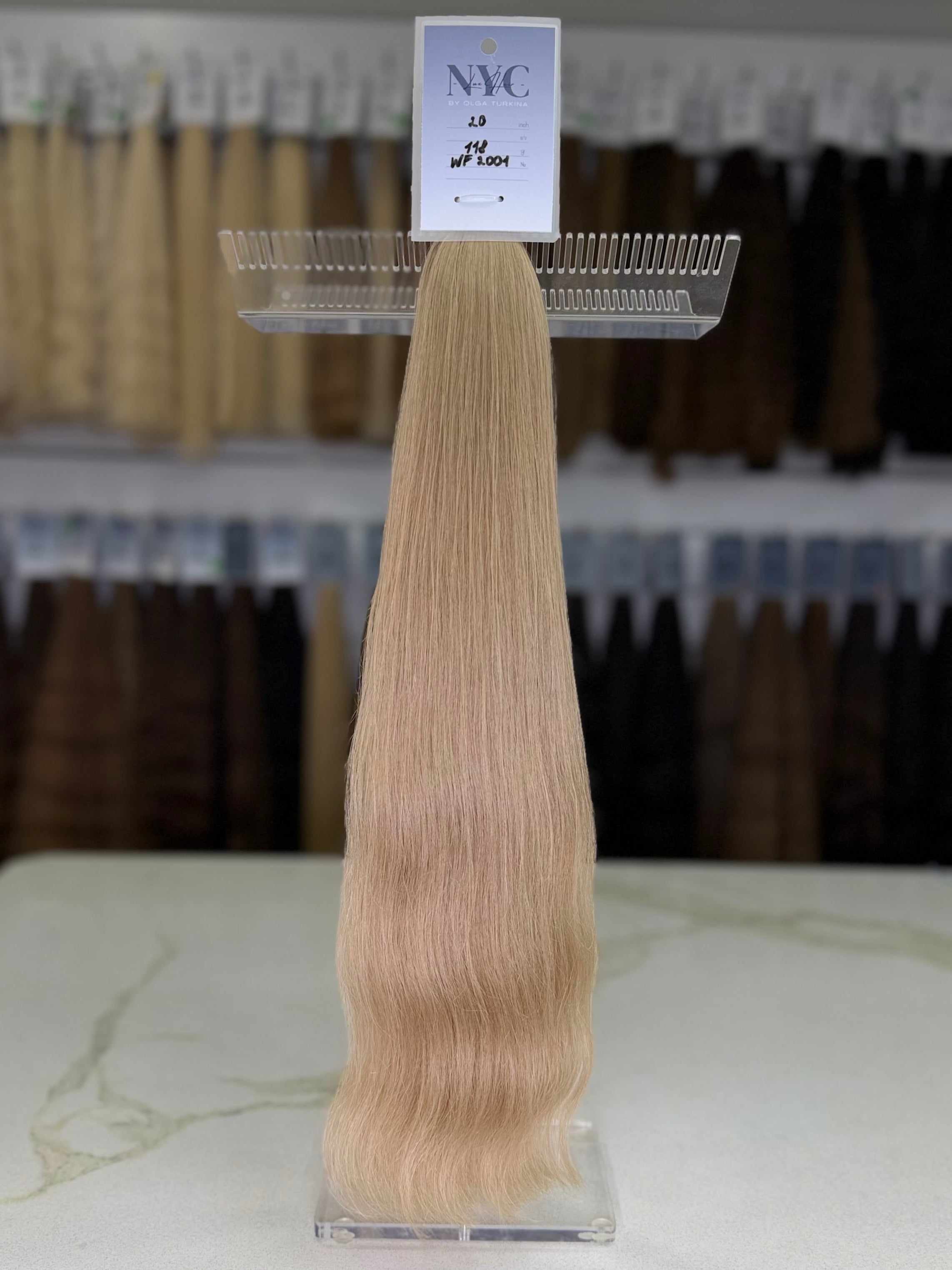 Premium Russian Slavic Weft – 20" Straight