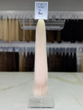 Premium Slavic Colored Hair Blonde Straight Bulk 20 Inch | LuxHairNYC