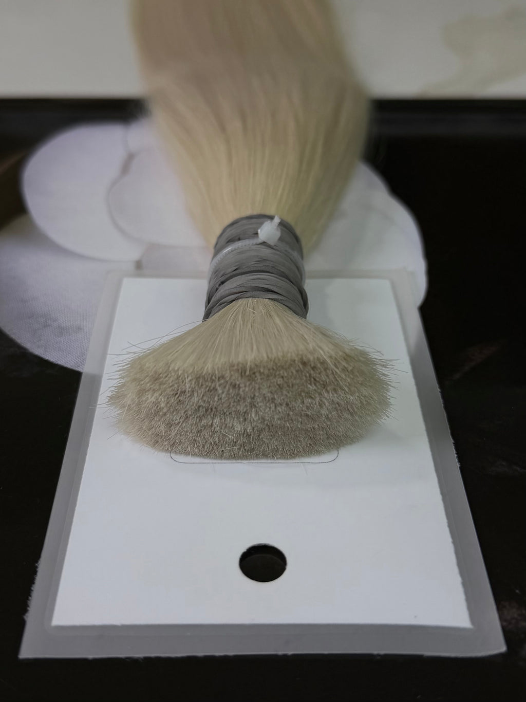 Premium Slavic Colored Hair Blonde Straight Bulk 20 Inch | LuxHairNYC
