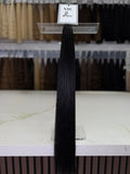 Premium Slavic K-Tip Extensions – Black Straight 28" | 136 Strands | 88 g