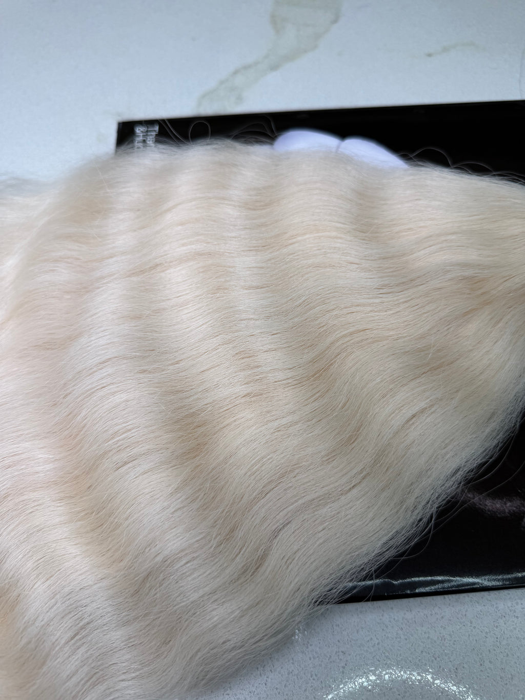 Bulk Slavic Hair Colored Wavy Bulk Hair 20 Inch | LuxHairNYC
