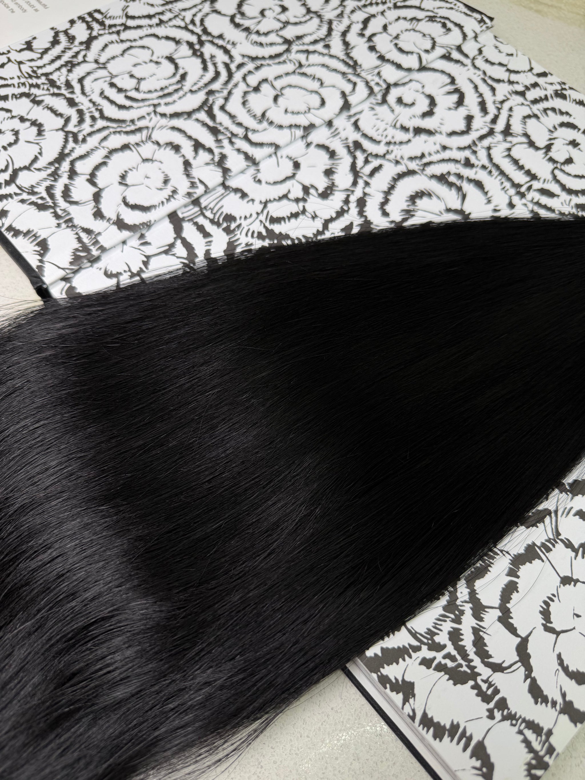 Premium Slavic K-Tip Extensions – Black Wavy 26