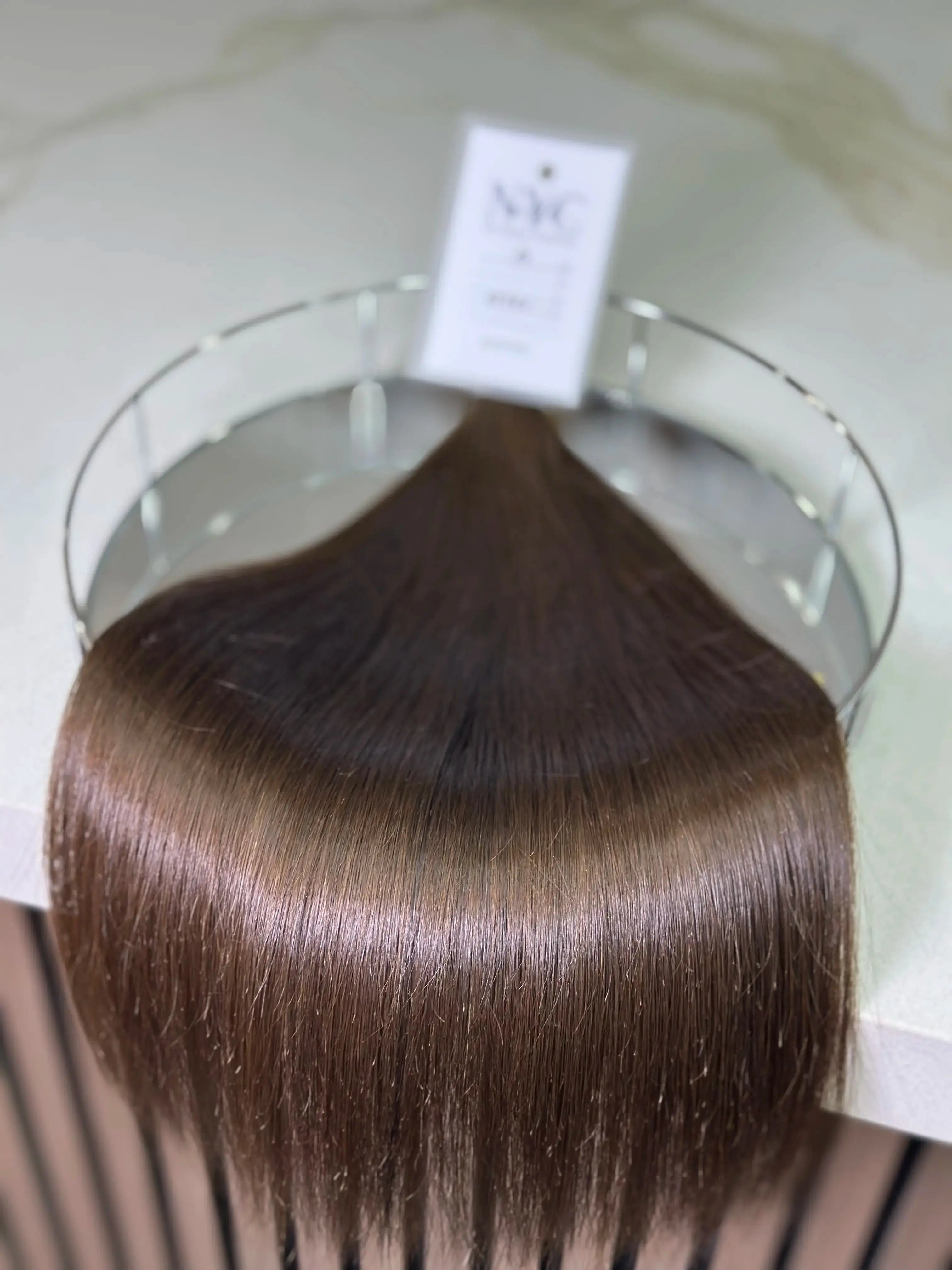 Bulk Slavic hair, colored, straight 18 inch: 102g - LUXHAIRNYCSHOP