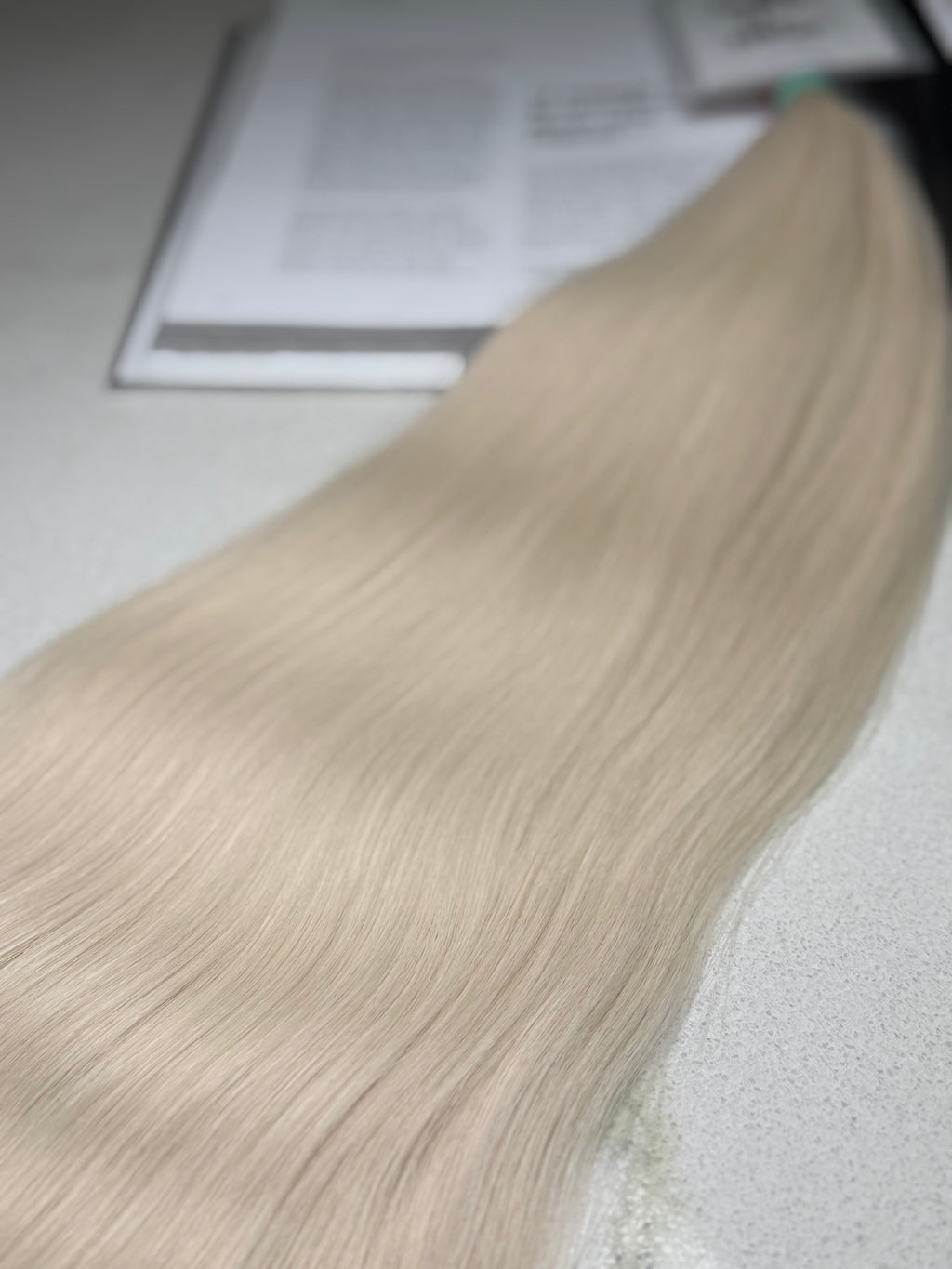 Premium Slavic Colored Hair Blonde Wavy Bulk 22 Inch | LuxHairNYC