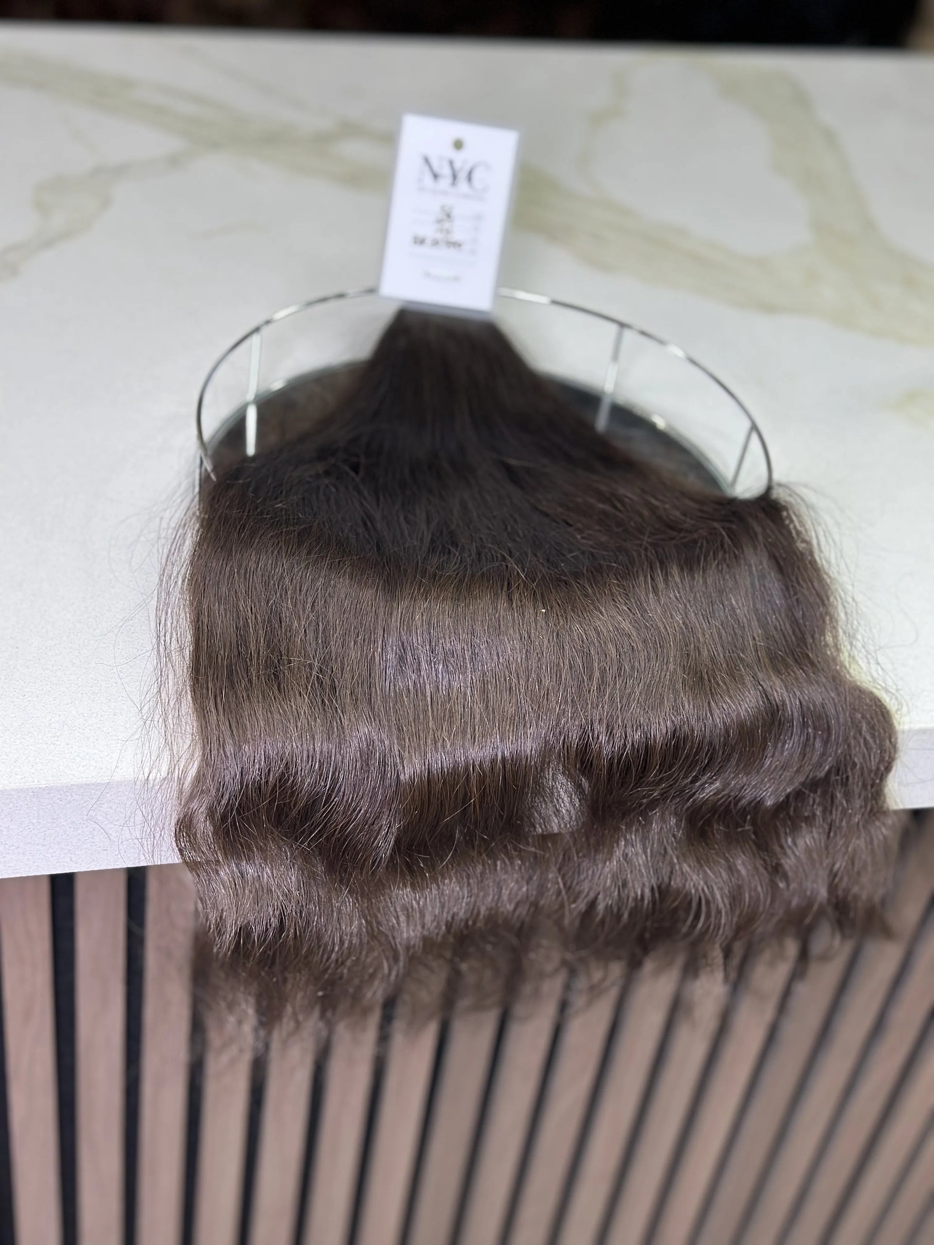 K-tip Slavic hair, colored, wavy 22 inch, 133gr, 223str