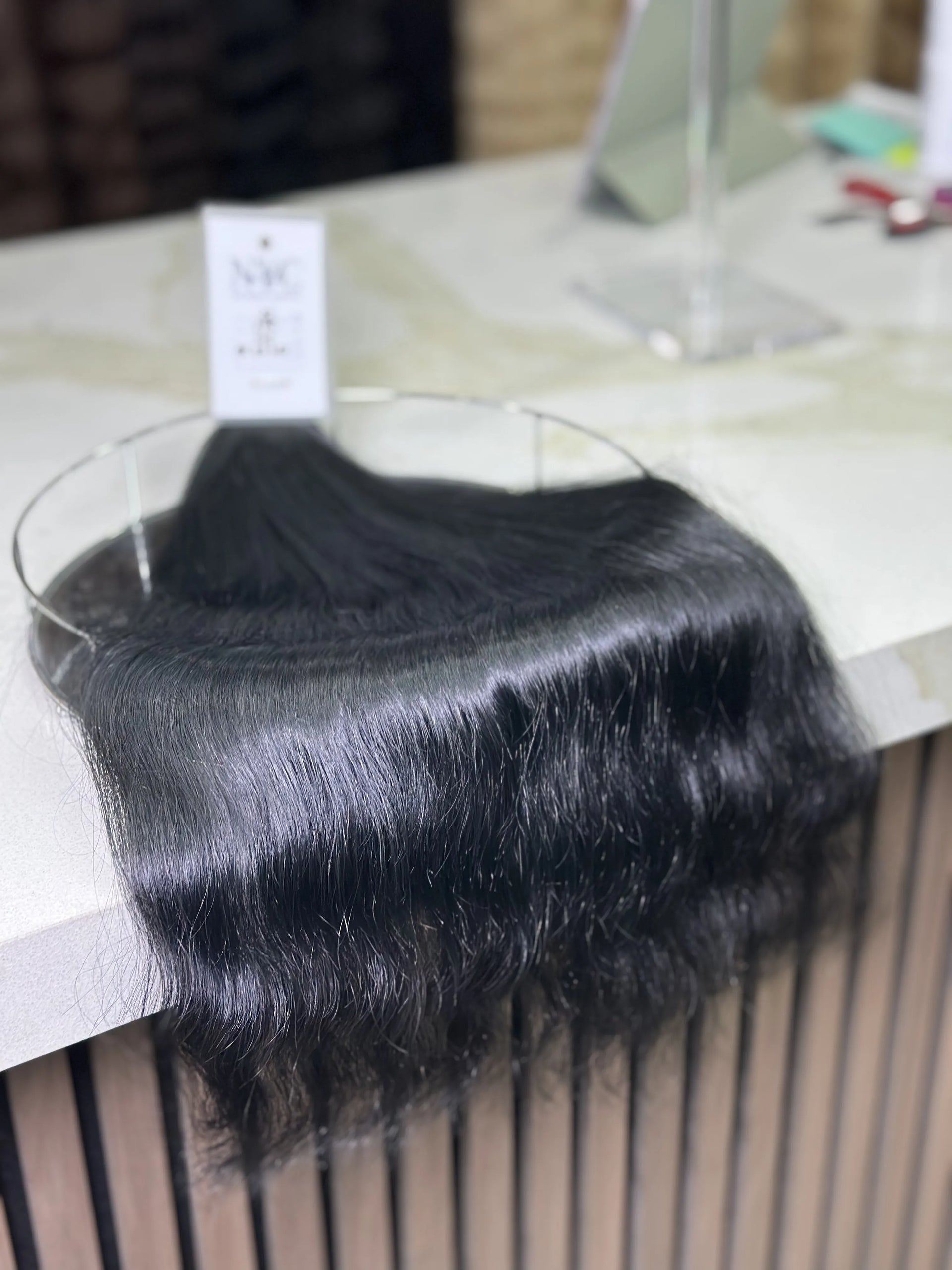 K-tip Slavic hair, colored, wavy 22 inch, 148gr, 275str