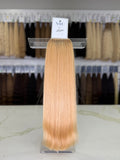 Premium Slavic Hair Blonde Wavy Bulk 22 Inch | LuxHairNYC