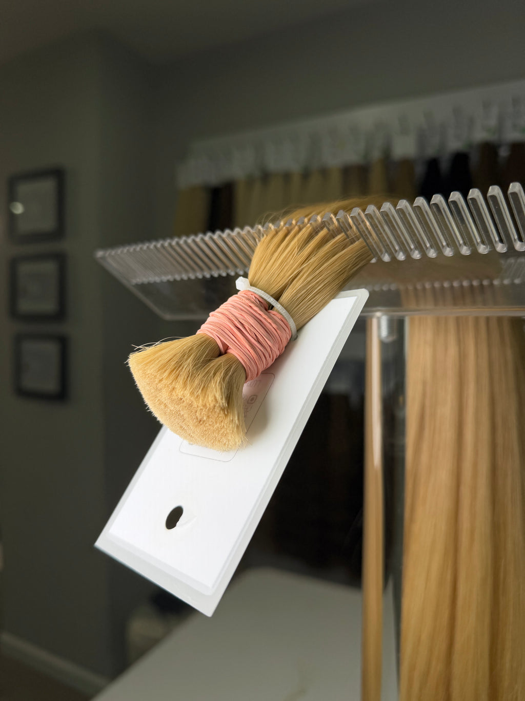 Premium Slavic Hair Blonde Wavy Bulk 22 Inch | LuxHairNYC