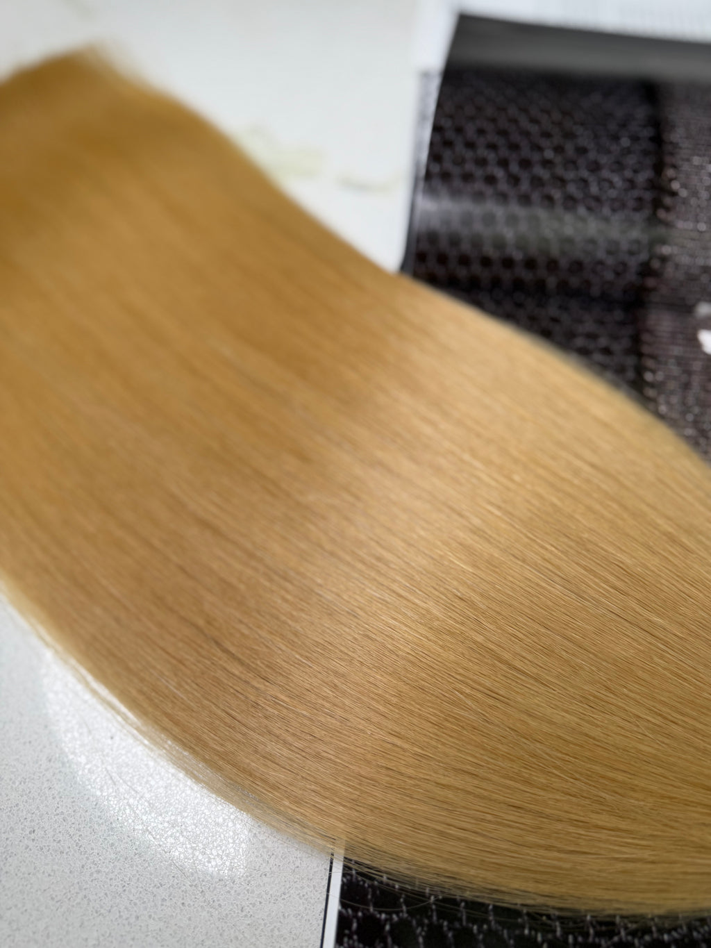Premium Slavic Hair Blonde Wavy Bulk 22 Inch | LuxHairNYC
