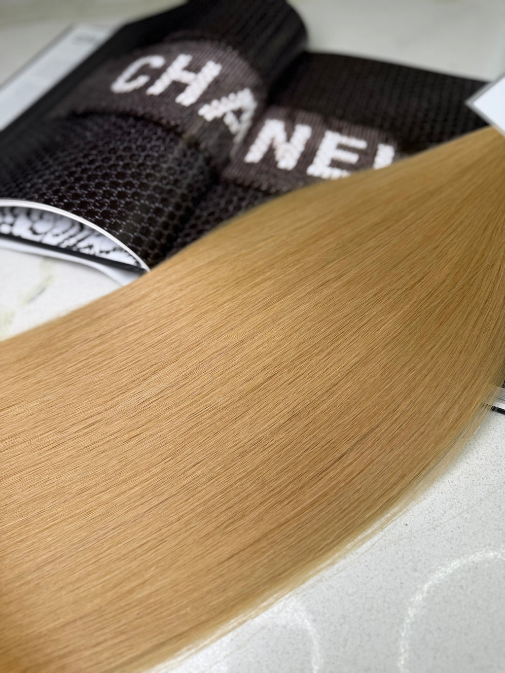 Premium Slavic Hair Blonde Wavy Bulk 22 Inch | LuxHairNYC