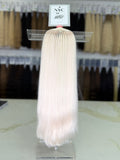 Premium Slavic Hair Blonde Wavy Bulk 20 Inch | LuxHairNYC