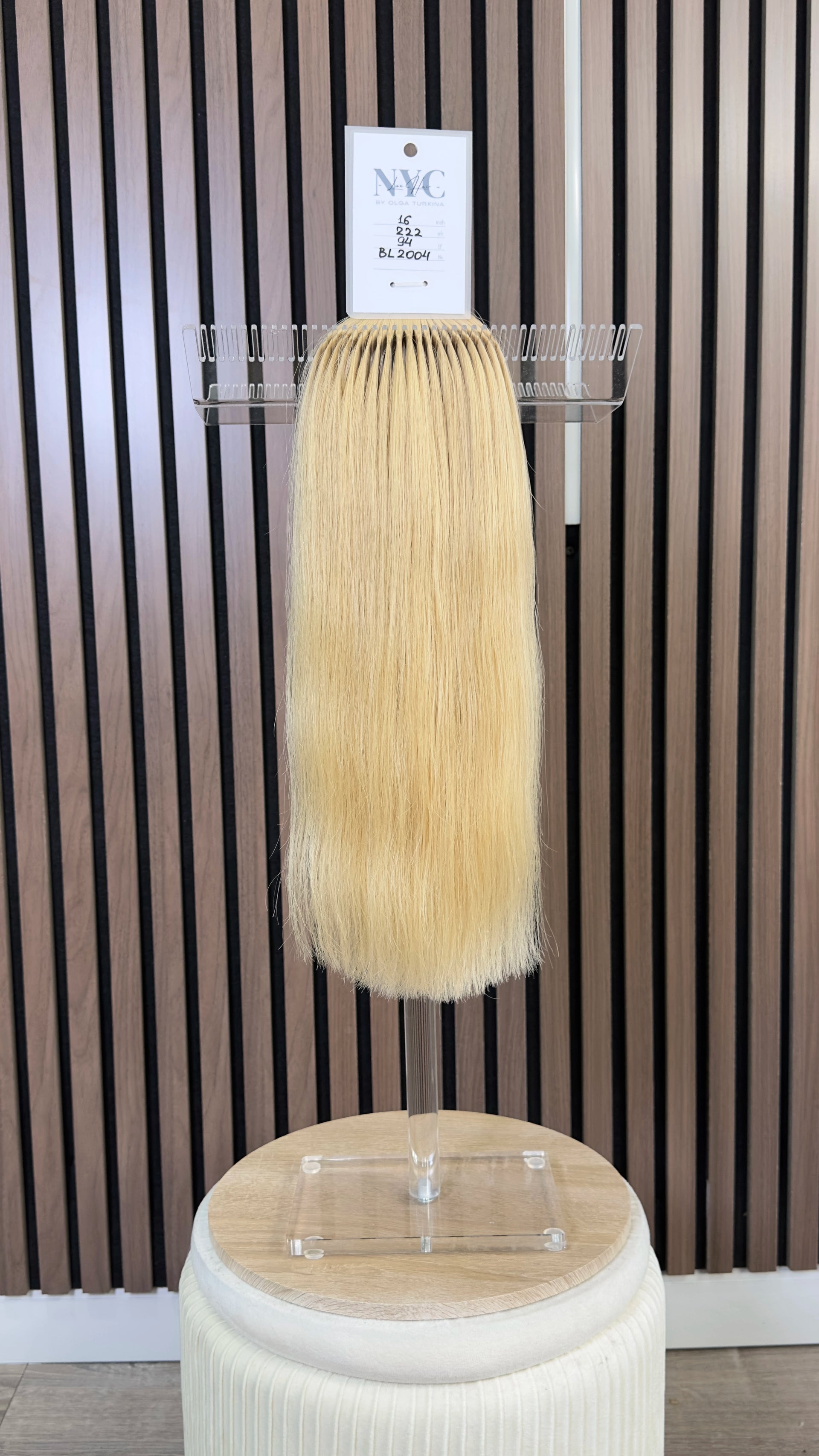 Colored straight 16 inch: 94g