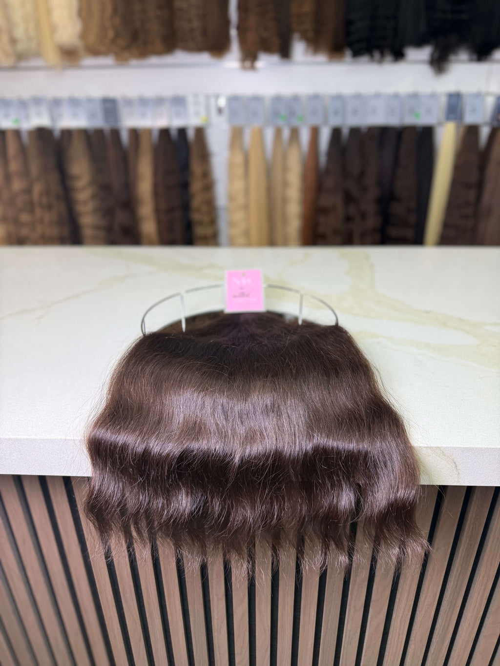 Premium Russian Slavic Virgin Hair Wavy LUXHAIRNYCSHOP