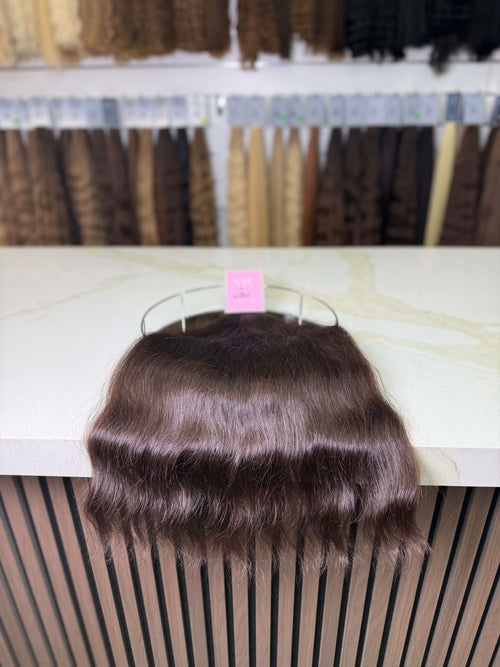 Premium Russian Slavic Virgin Hair Wavy LUXHAIRNYCSHOP