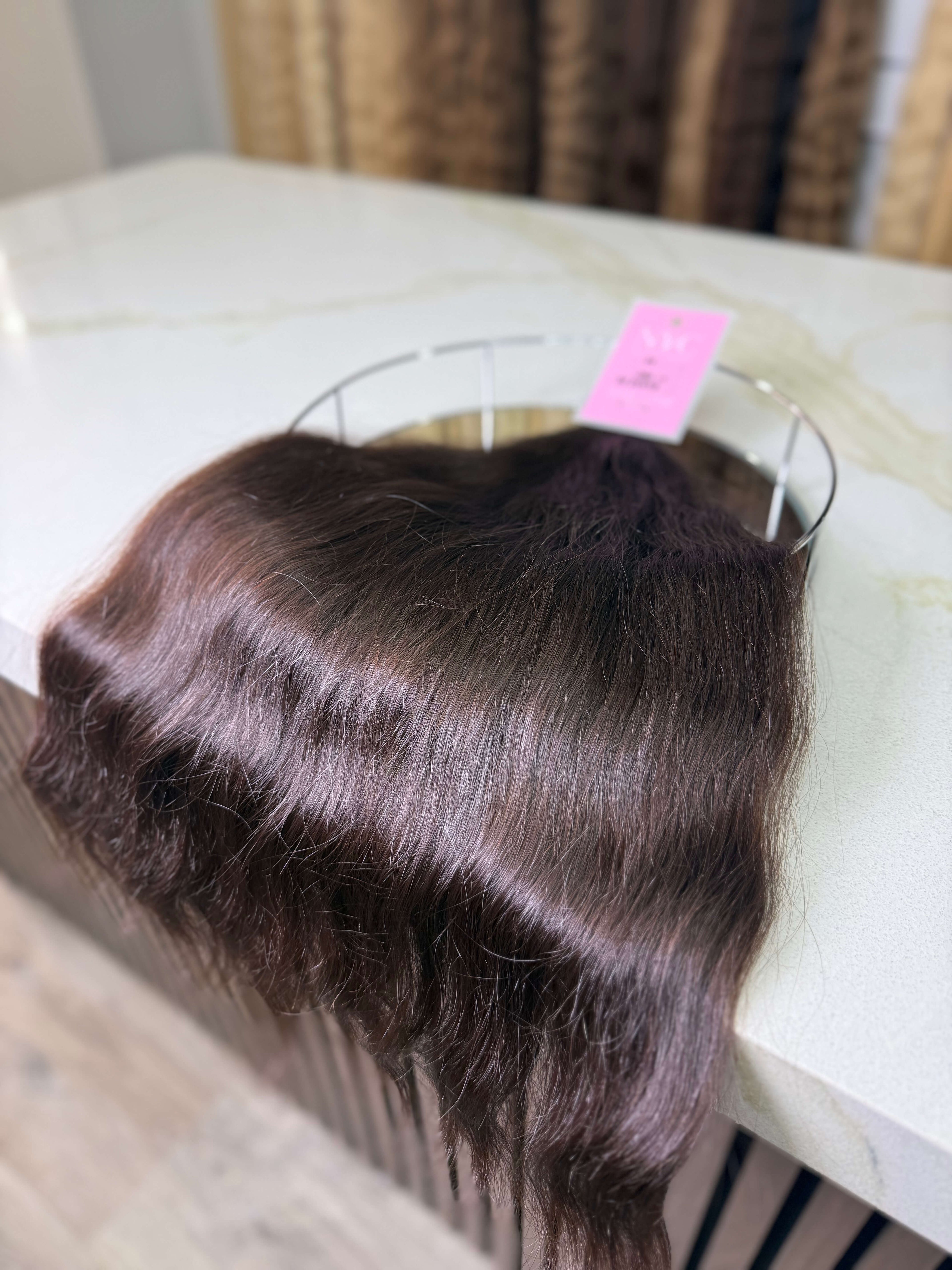 Premium Russian Slavic Virgin Hair Wavy LUXHAIRNYCSHOP