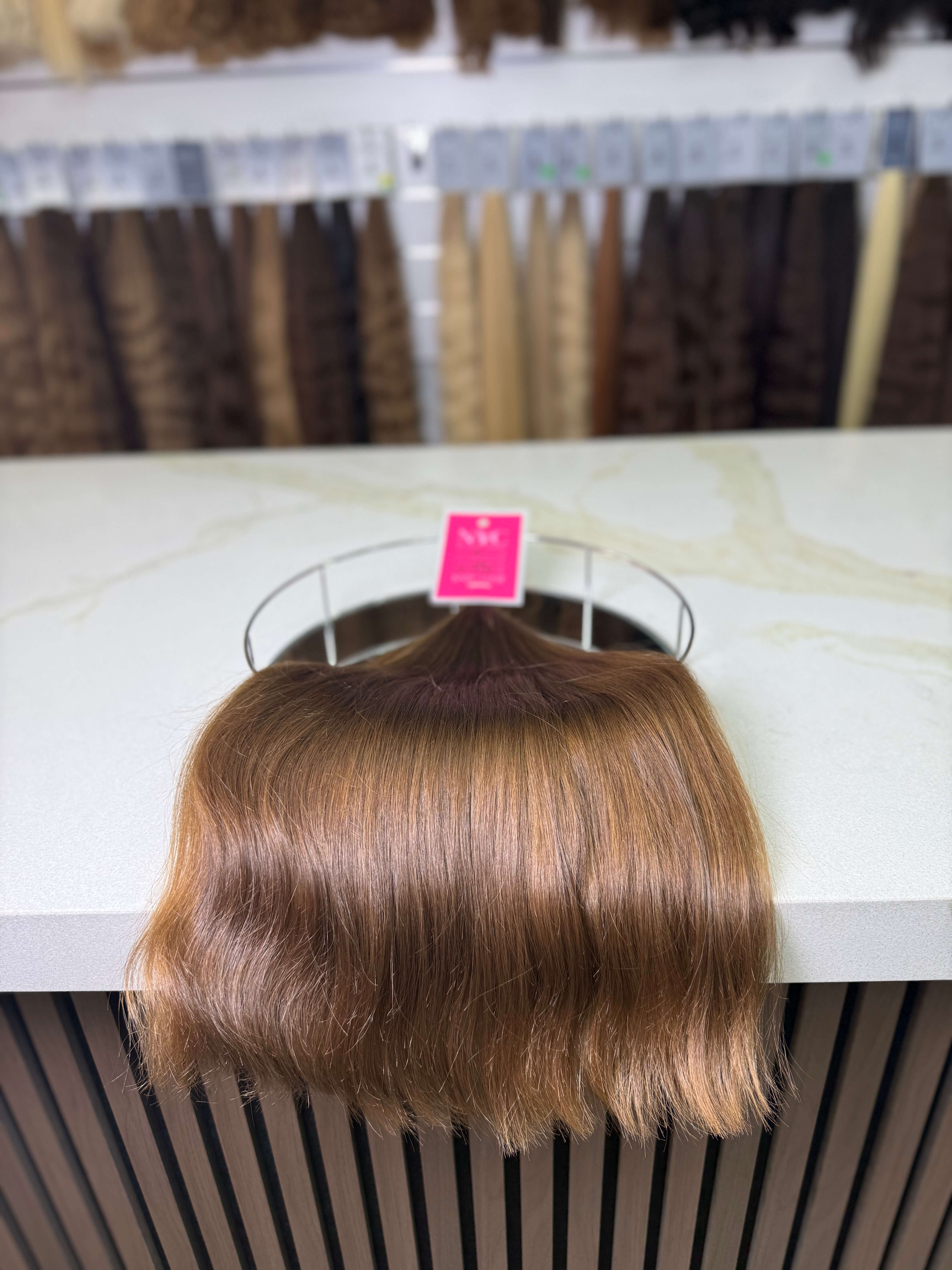 Premium Russian Slavic Virgin Hair Wavy LUXHAIRNYCSHOP