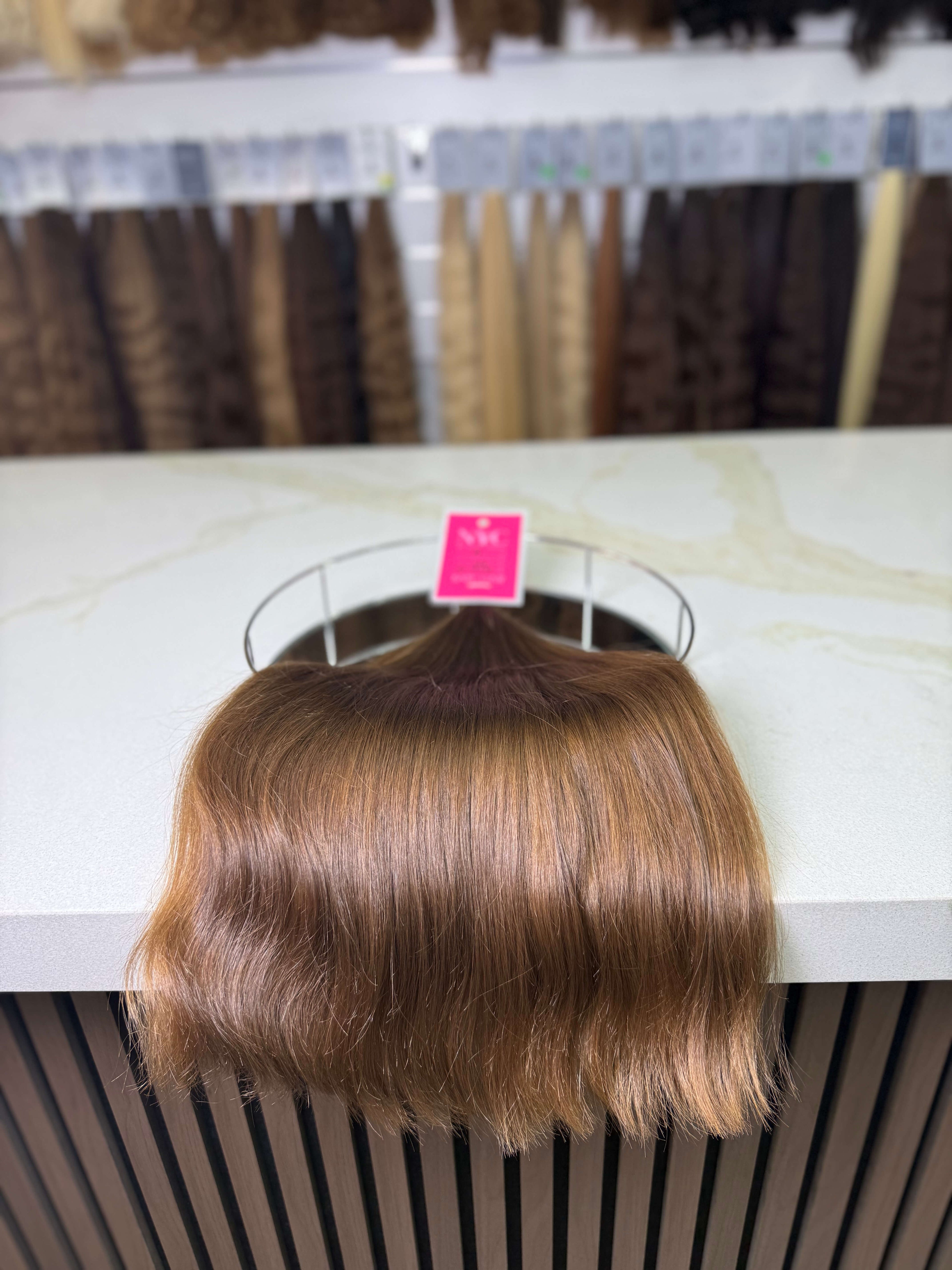 Premium Russian Slavic Virgin Hair Wavy LUXHAIRNYCSHOP