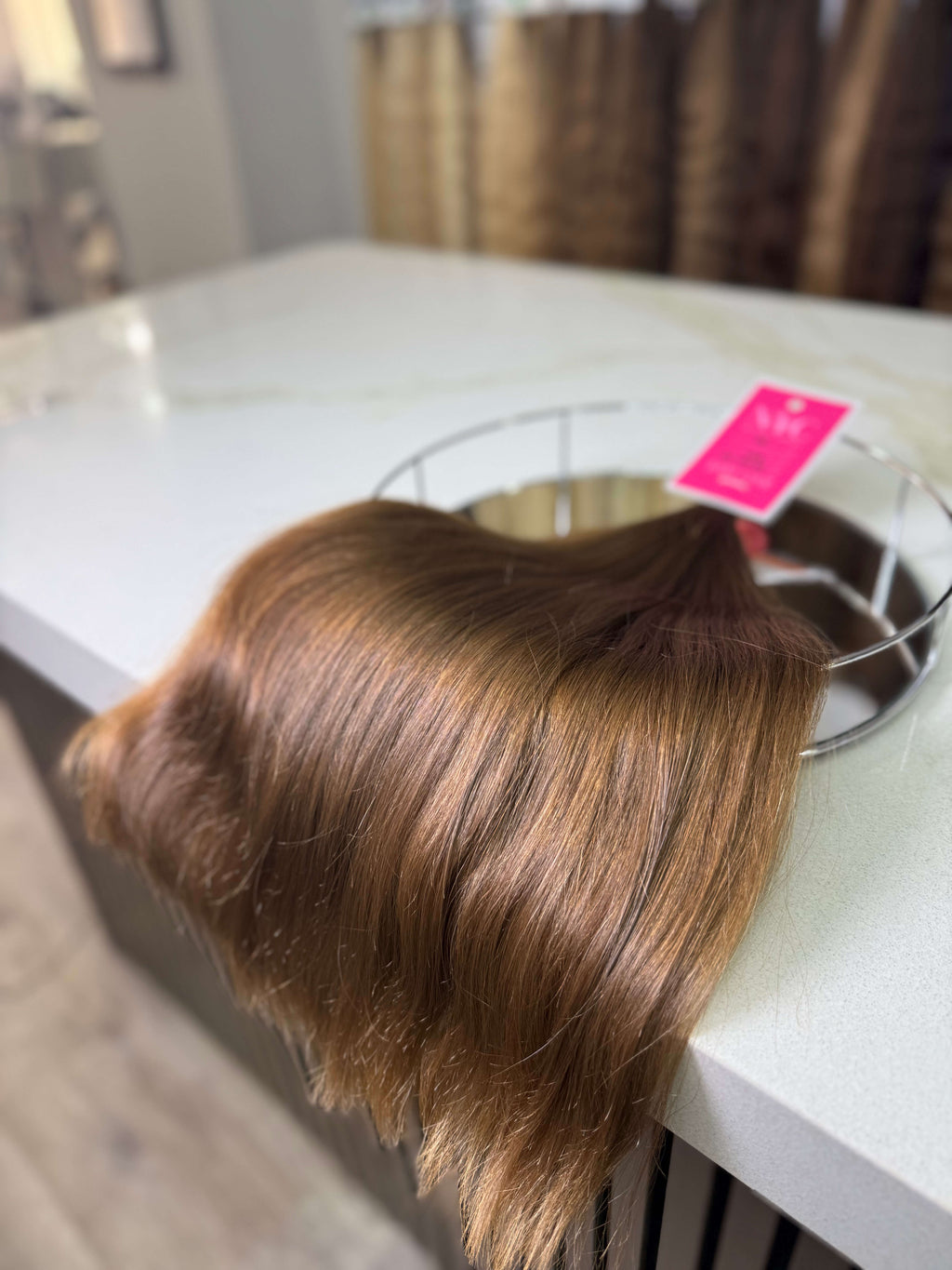 Premium Russian Slavic Virgin Hair Wavy LUXHAIRNYCSHOP