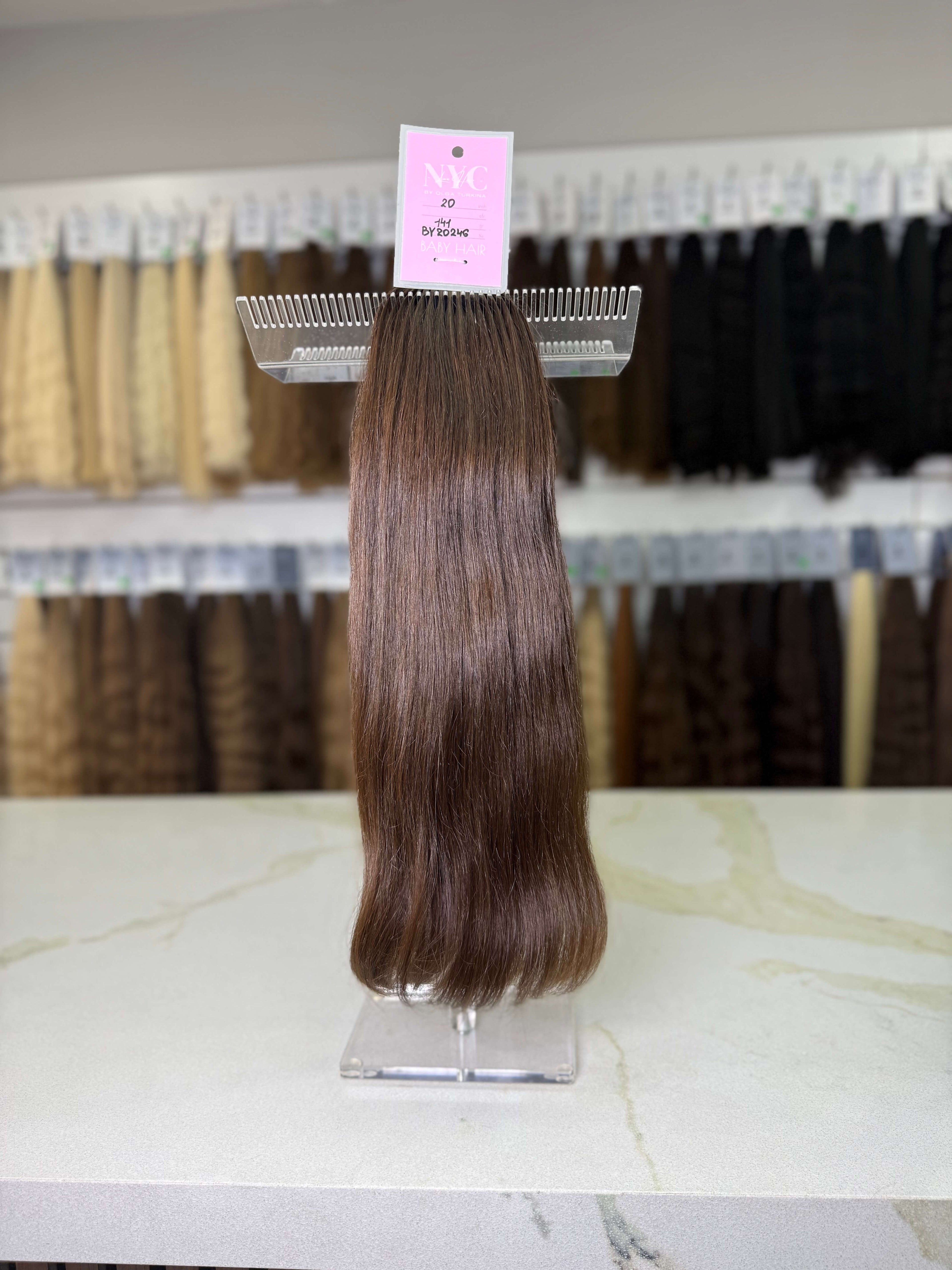 Premium Russian Slavic Virgin Hair Straight LUXHAIRNYCSHOP