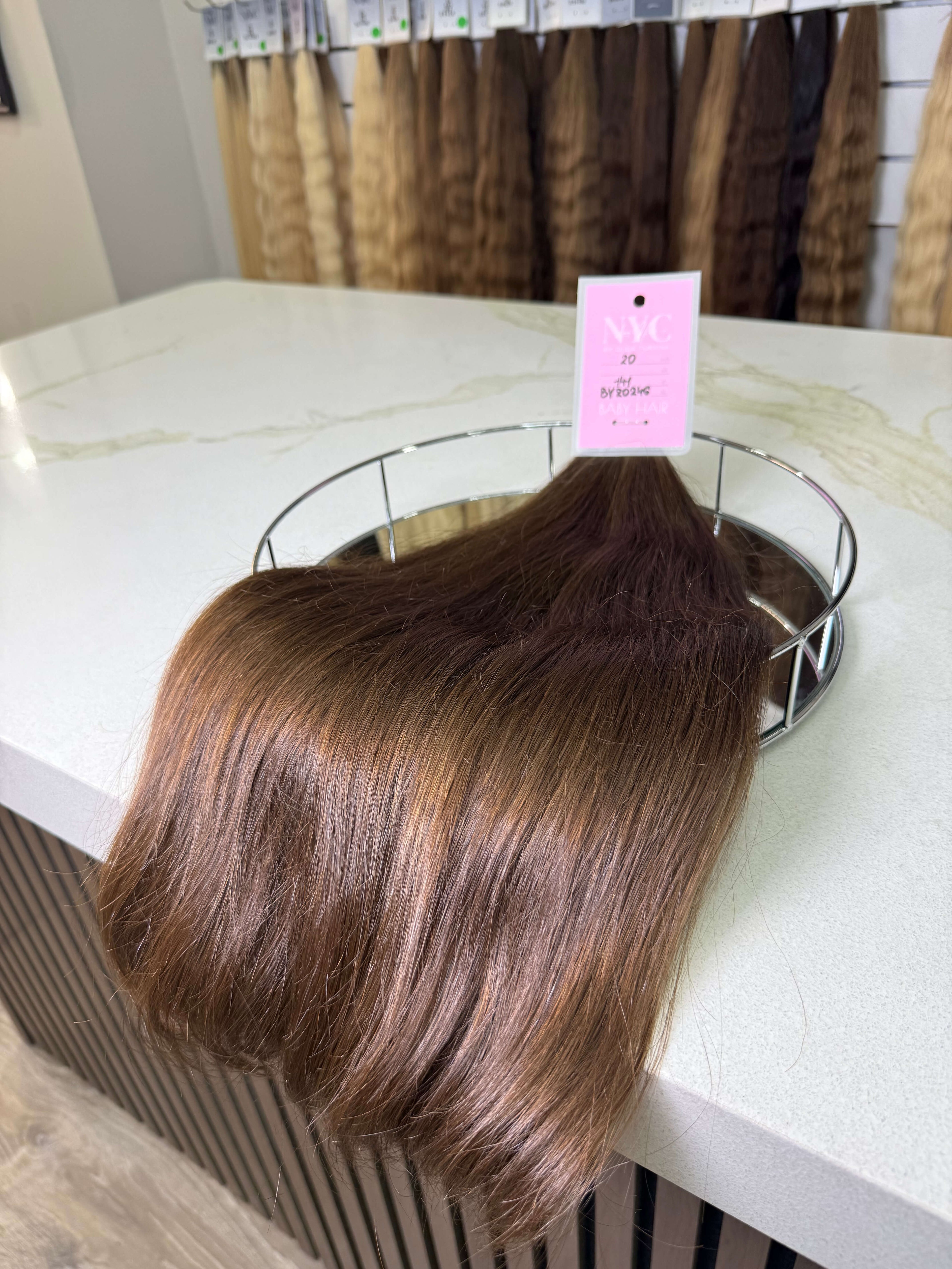 Premium Russian Slavic Virgin Hair Straight LUXHAIRNYCSHOP