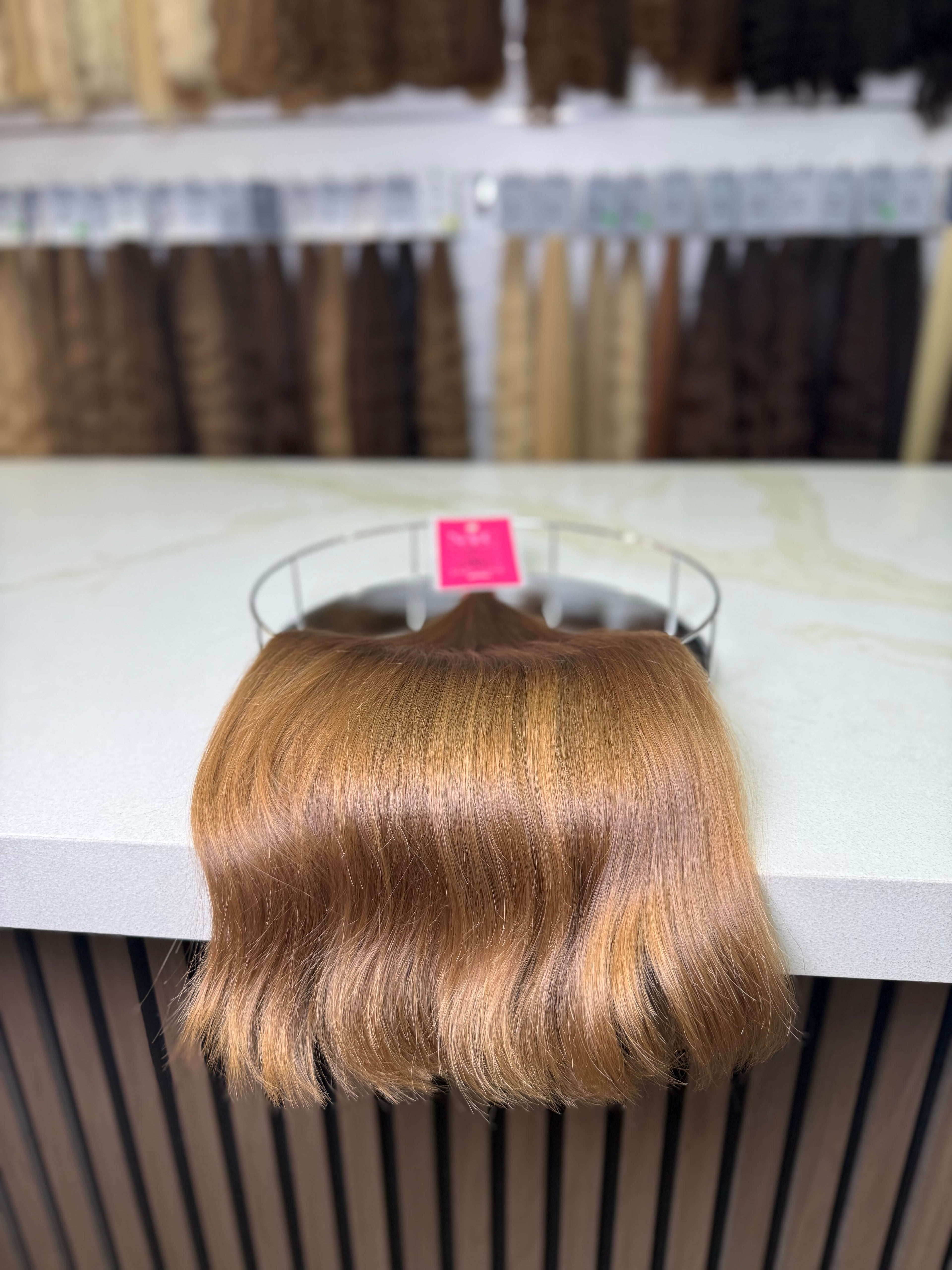 Premium Russian Slavic Virgin Hair – 19" Straight Extensions LUXHAIRNYCSHOP