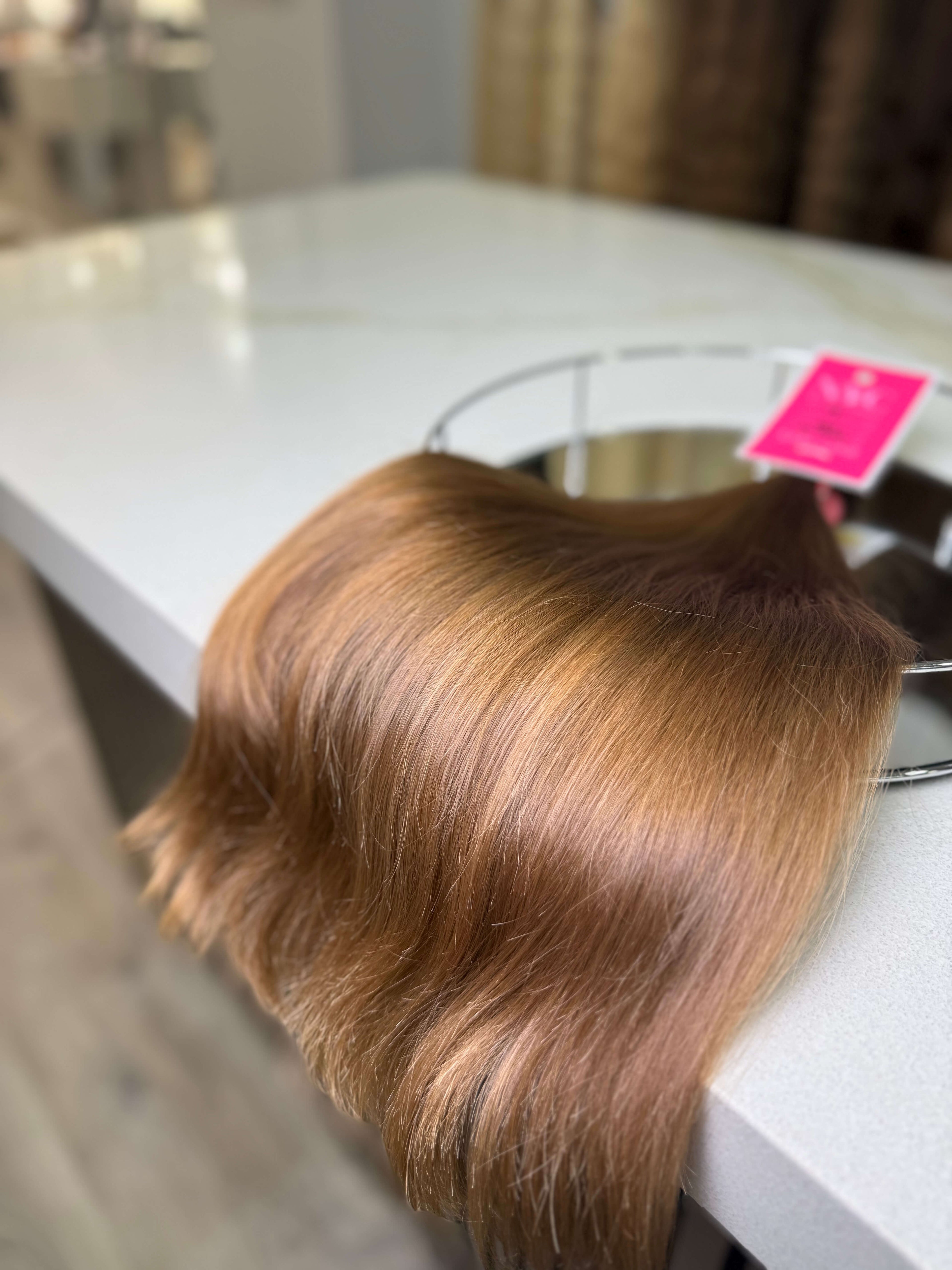 Premium Russian Slavic Virgin Hair – 19" Straight Extensions LUXHAIRNYCSHOP