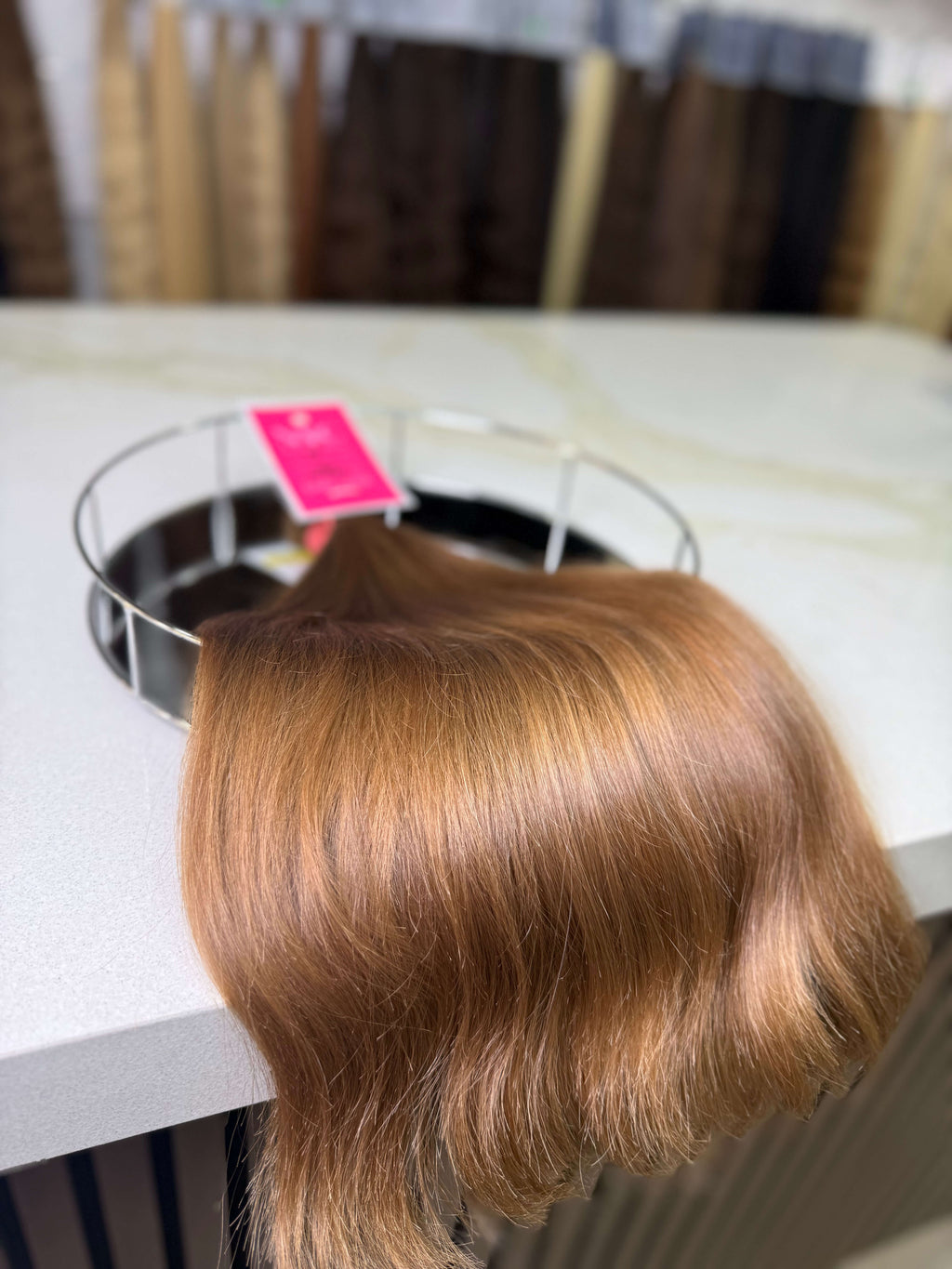 Premium Russian Slavic Virgin Hair – 19" Straight Extensions LUXHAIRNYCSHOP