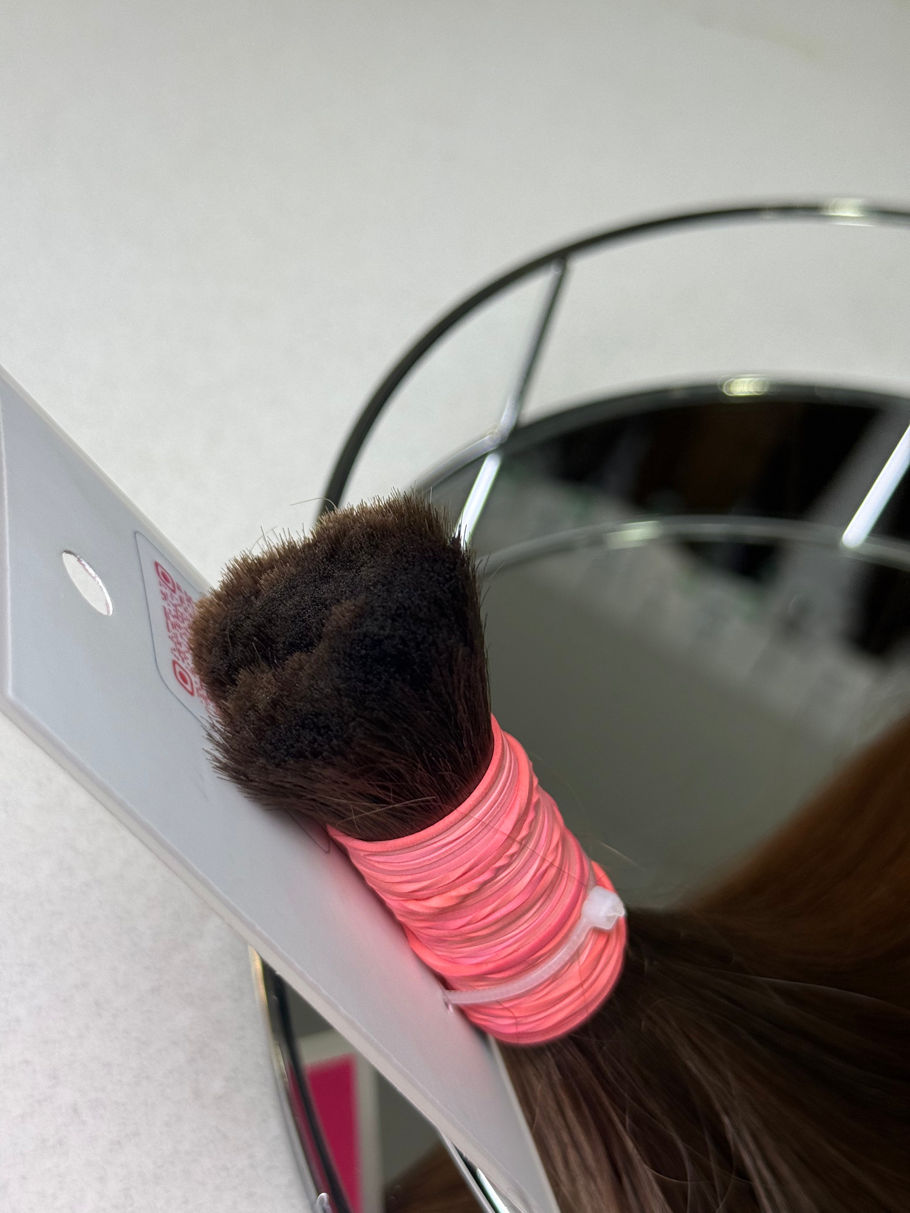 Premium Russian Slavic Virgin Hair – 16" Straight Extensions LUXHAIRNYCSHOP