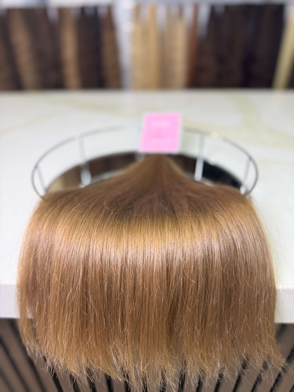 Premium Russian Slavic Virgin Hair – 16" Straight Extensions LUXHAIRNYCSHOP