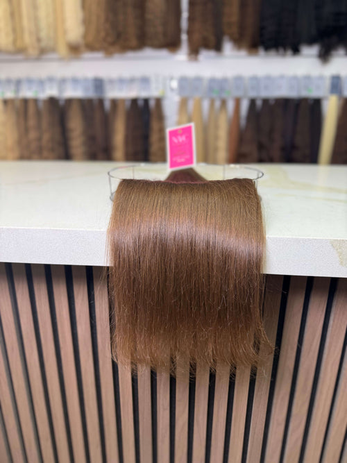 Premium Russian Slavic Virgin Hair – 24" Straight Extensions LUXHAIRNYCSHOP