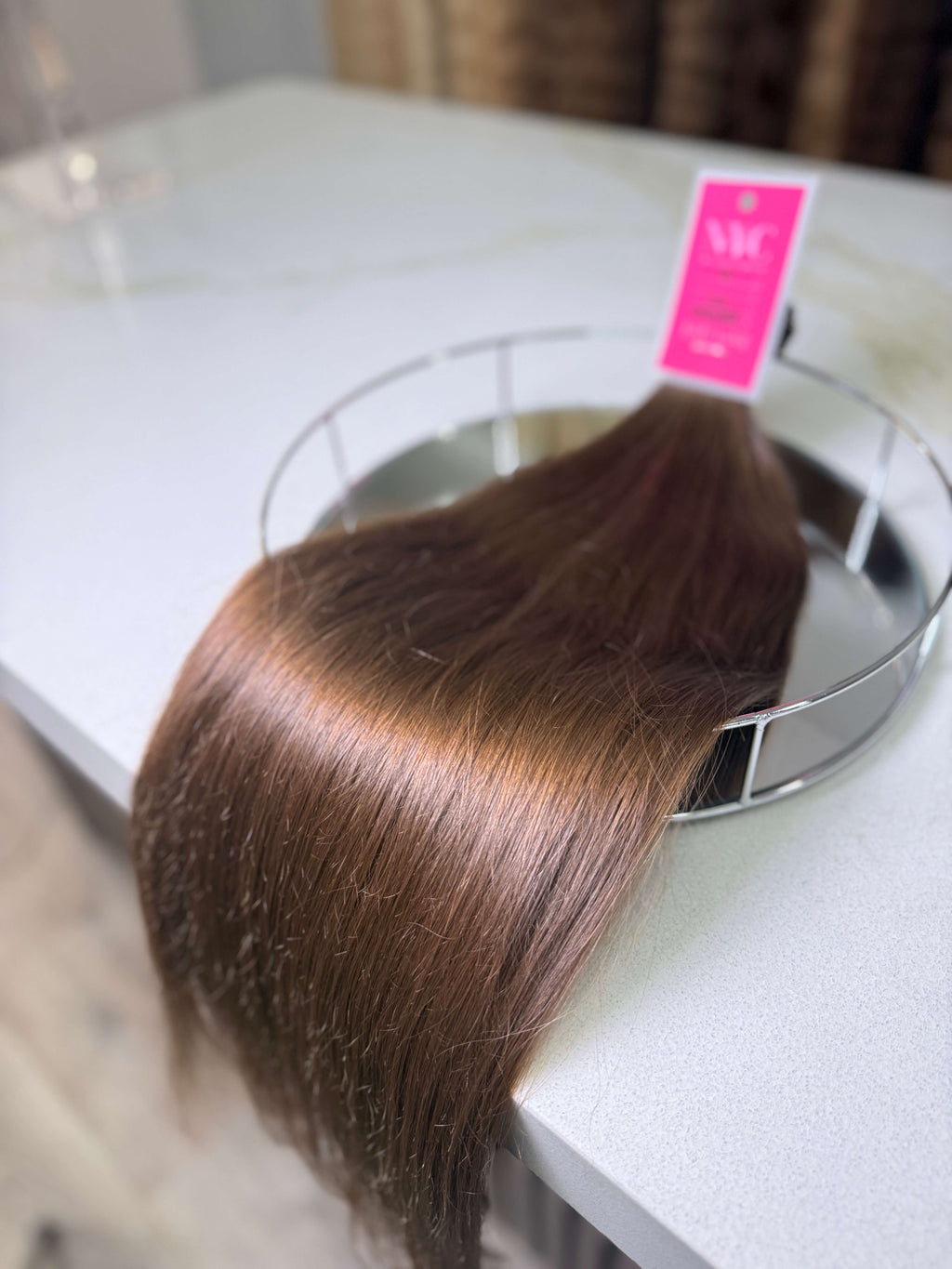 Premium Russian Slavic Virgin Hair – 24" Straight Extensions LUXHAIRNYCSHOP