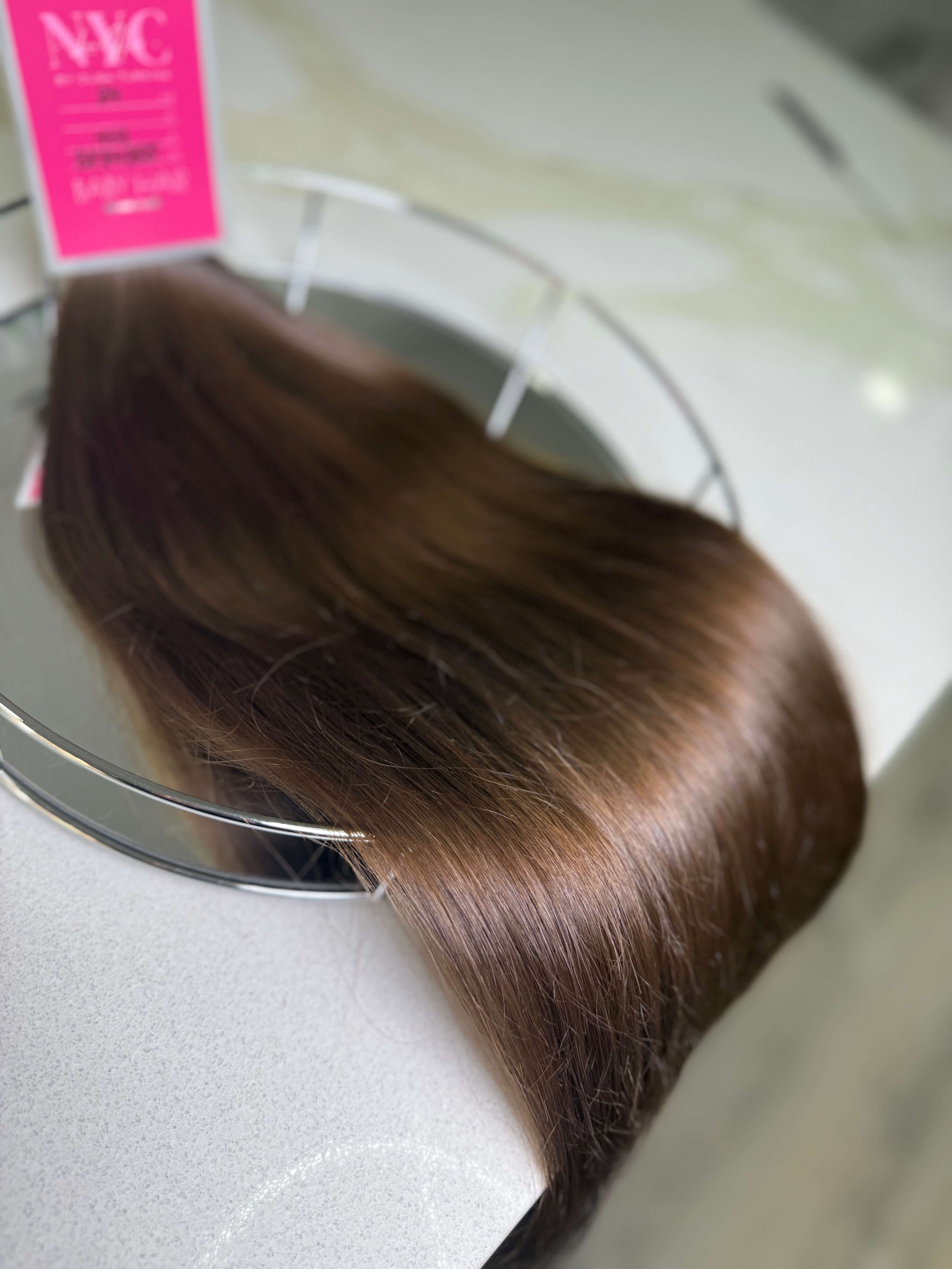 Premium Russian Slavic Virgin Hair – 24" Straight Extensions LUXHAIRNYCSHOP