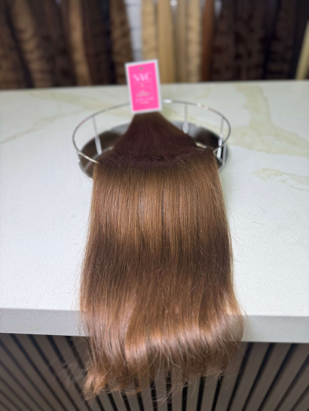 Premium Russian Slavic Virgin Hair – 24" Straight Extensions LUXHAIRNYCSHOP