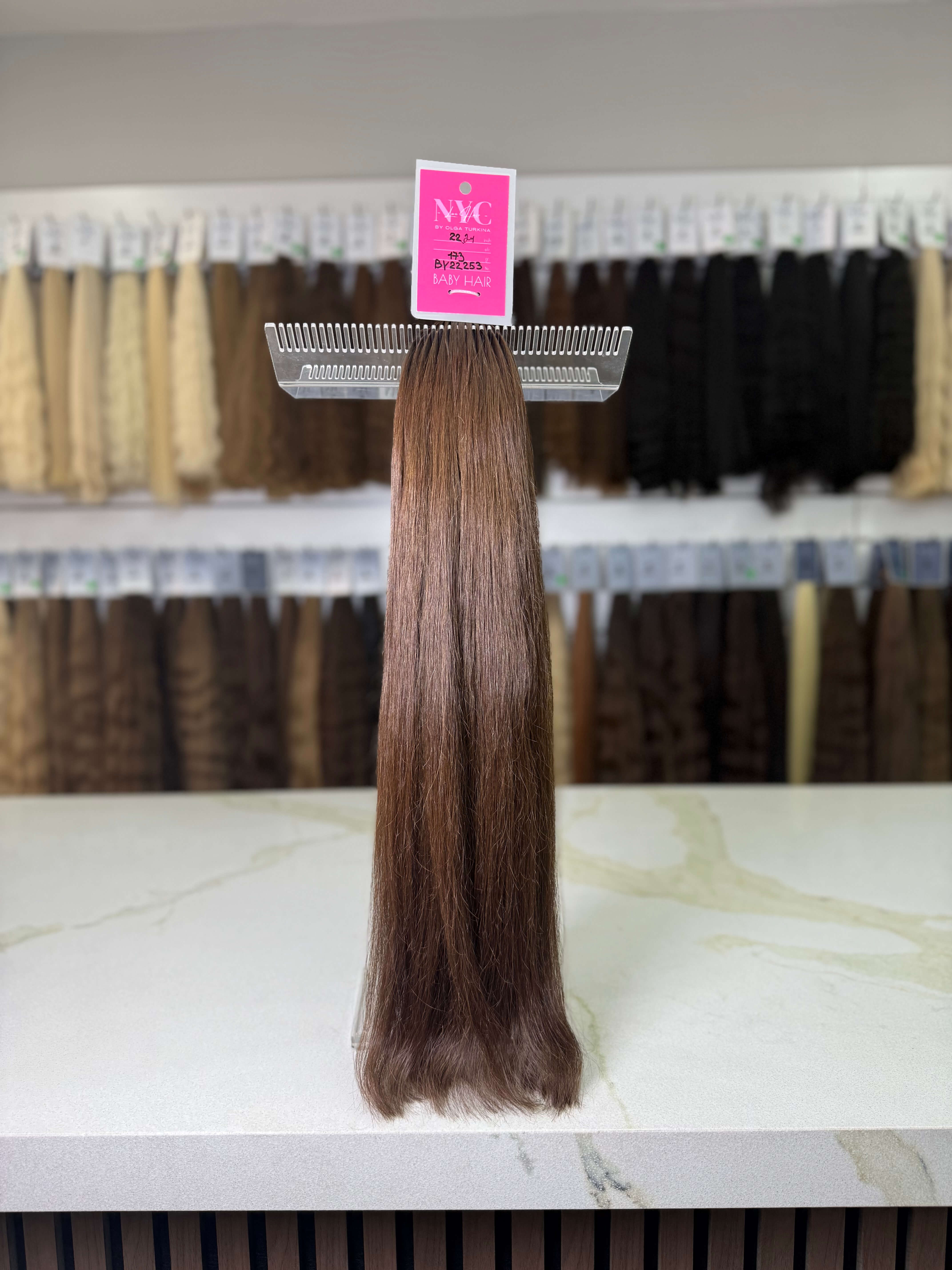 Premium Russian Slavic Virgin Hair – 24