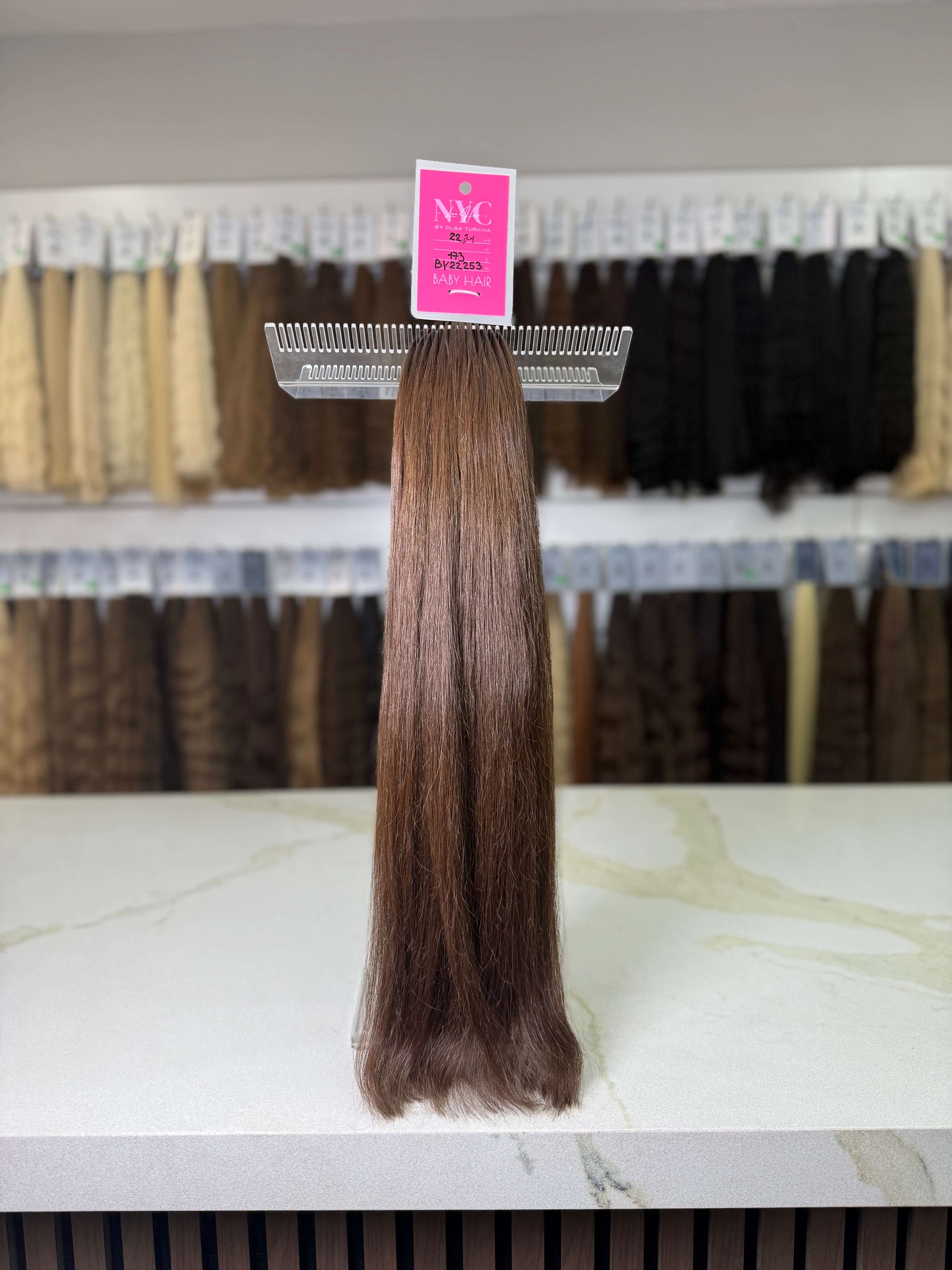 Premium Russian Slavic Virgin Hair – 24