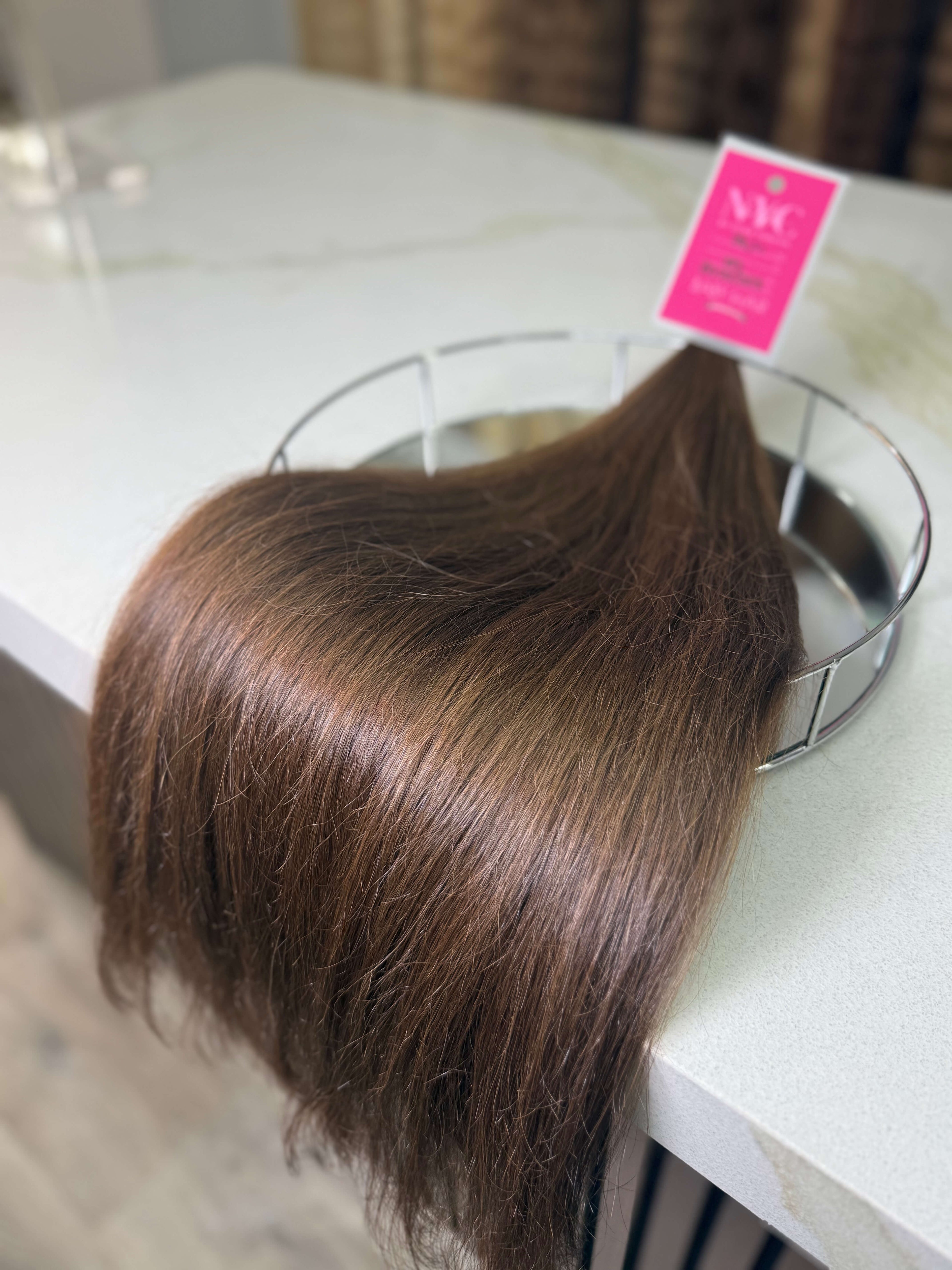 Premium Russian Slavic Virgin Hair – 24" Straight Extensions LUXHAIRNYCSHOP