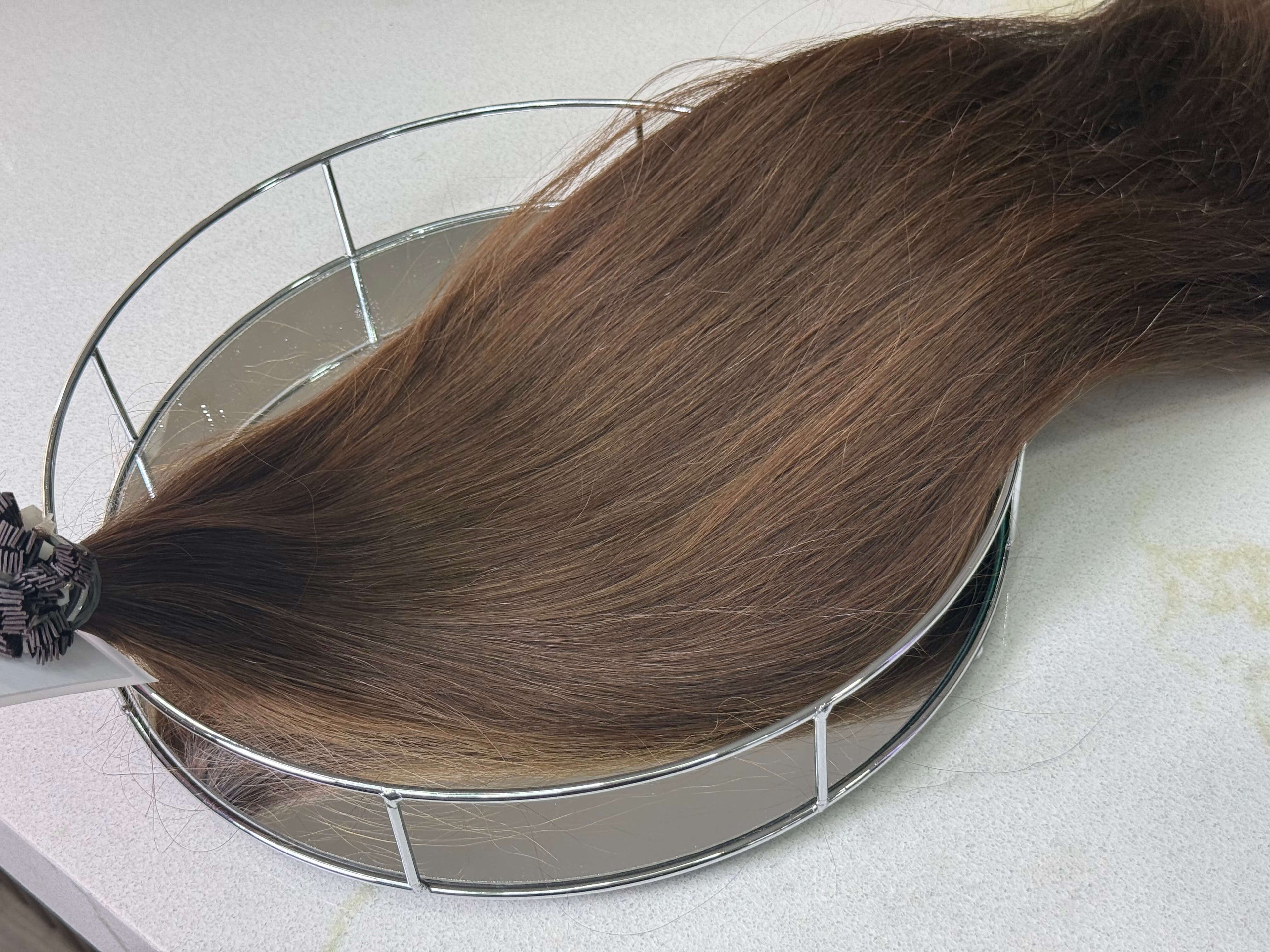 Premium Russian Slavic Virgin Hair – 24" Straight Extensions LUXHAIRNYCSHOP