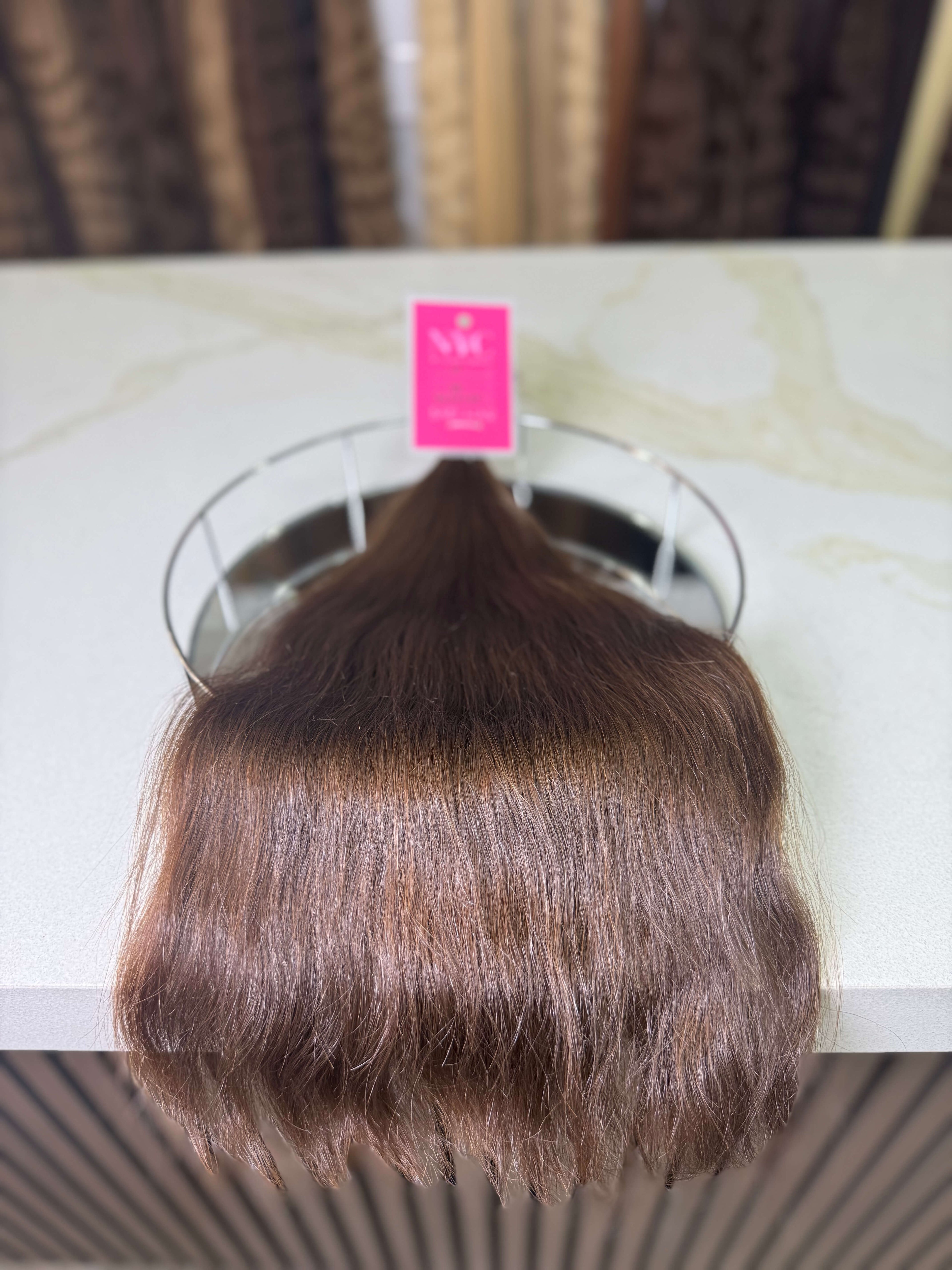 Premium Russian Slavic Virgin Hair Wavy – 20" Extensions LUXHAIRNYCSHOP